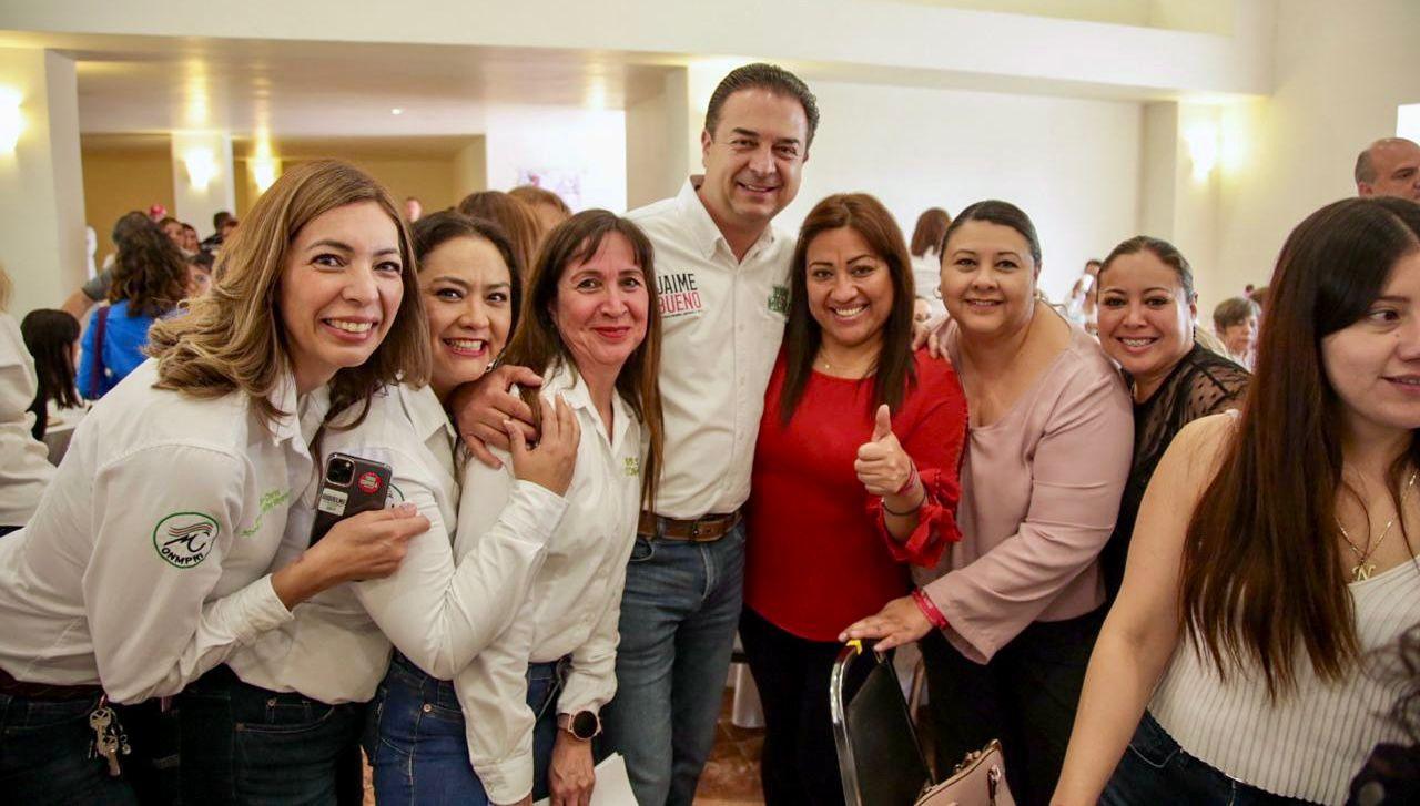Impulsará Jaime Bueno obras para Coahuila