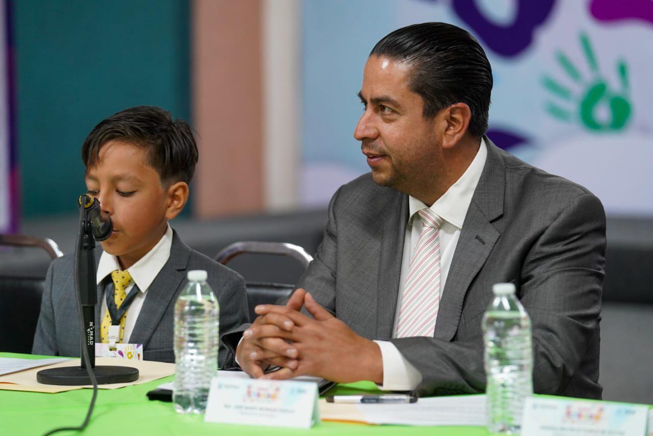 Integraron niños de Ramos Arizpe el Cabildo Infantil