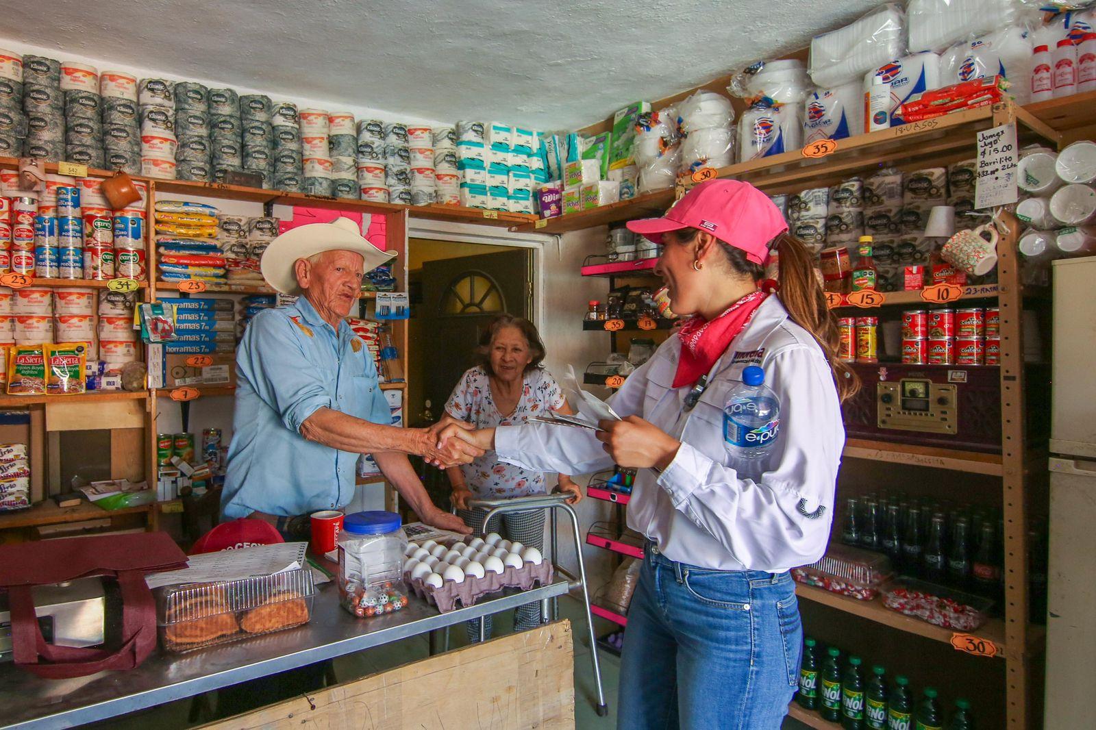 “Impulsare iniciativas de seguridad”: Cecy 