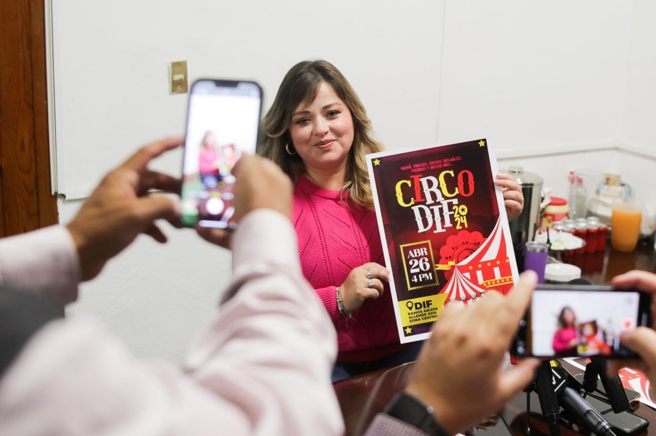 Invita Ana Lucía a Circo DIF 2024