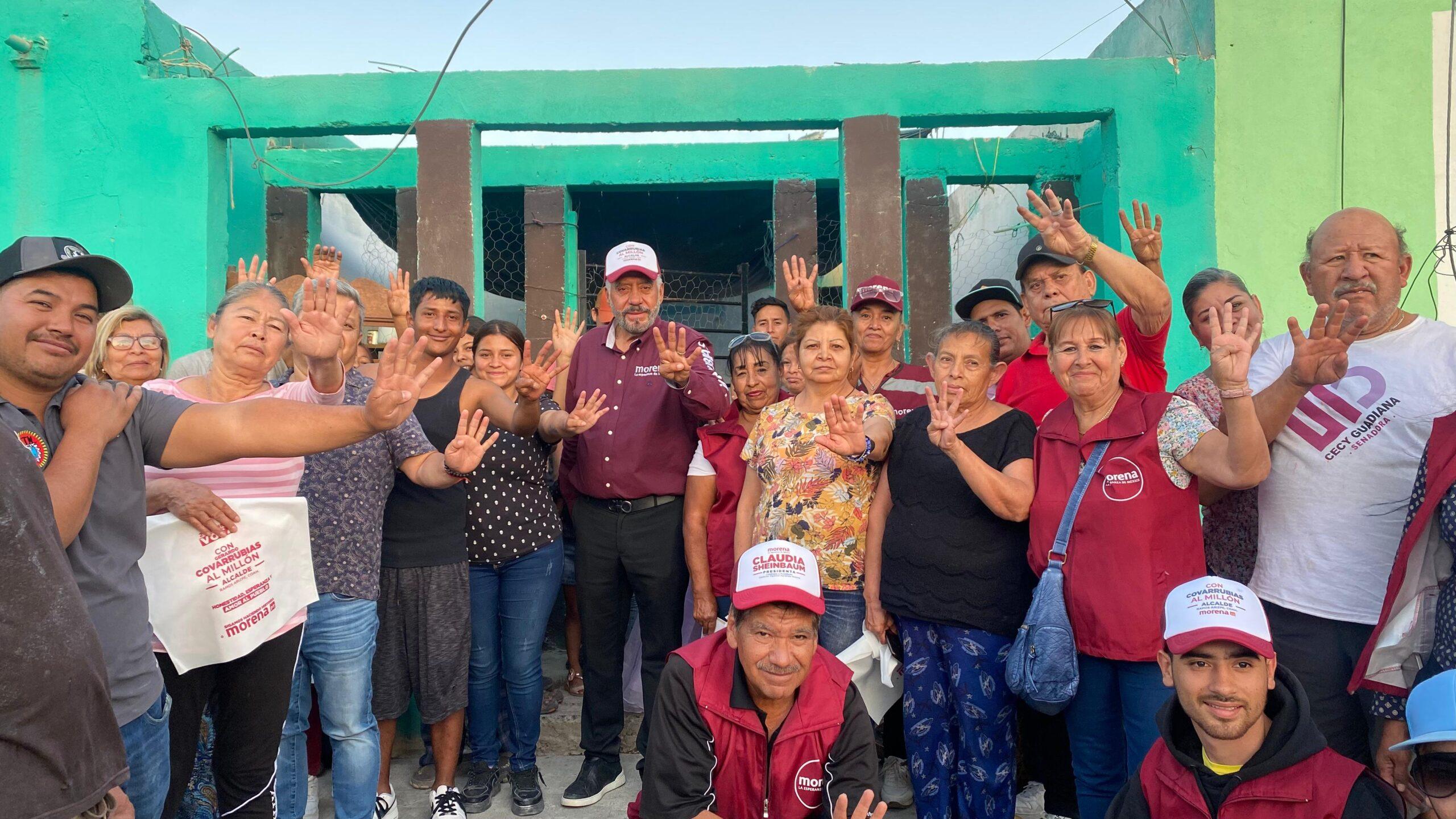 Seguridad al millón en Ramos Arizpe: Gerardo