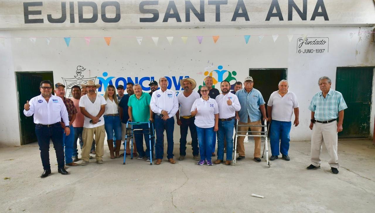 Reitera Mario Davila compromisos rurales