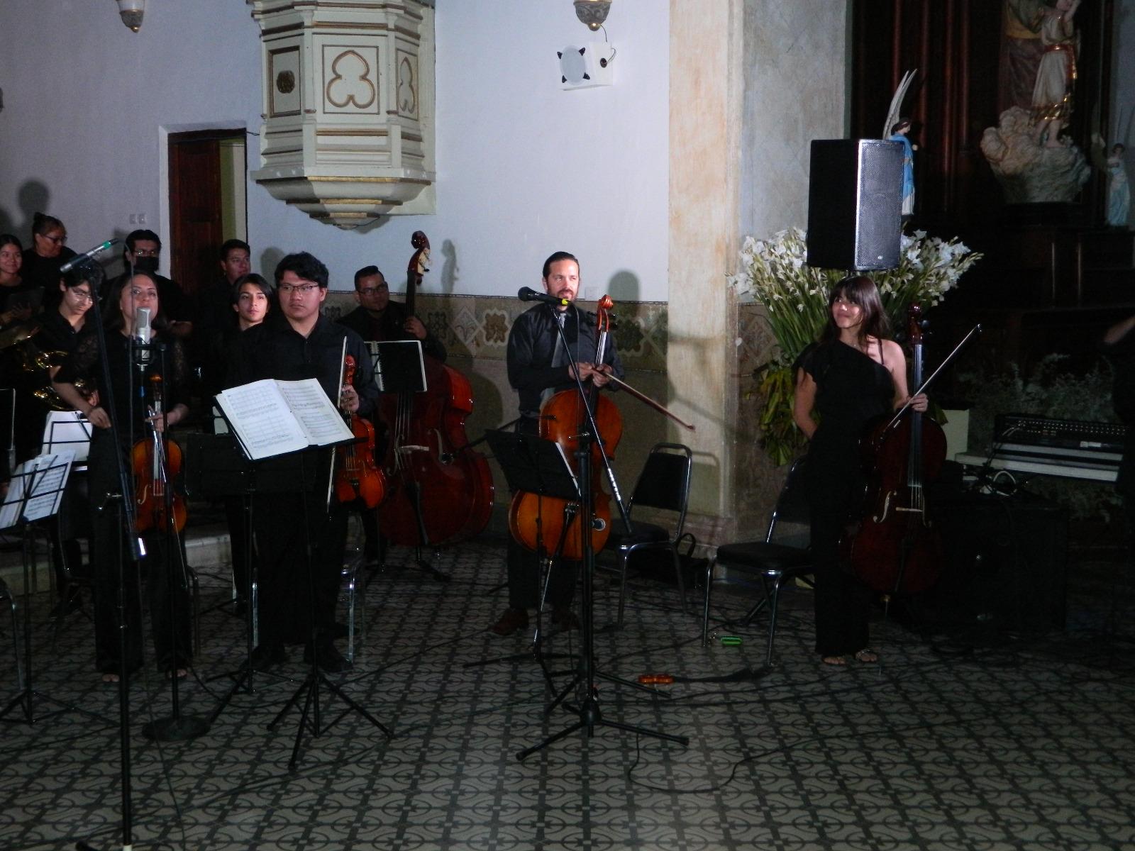 Exitosa presentación de orquesta sinfónica