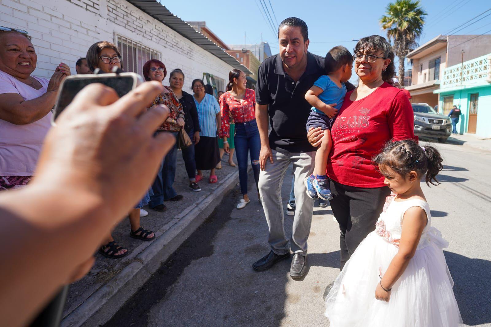 Supervisa Chema embellecimiento de fachadas de casas