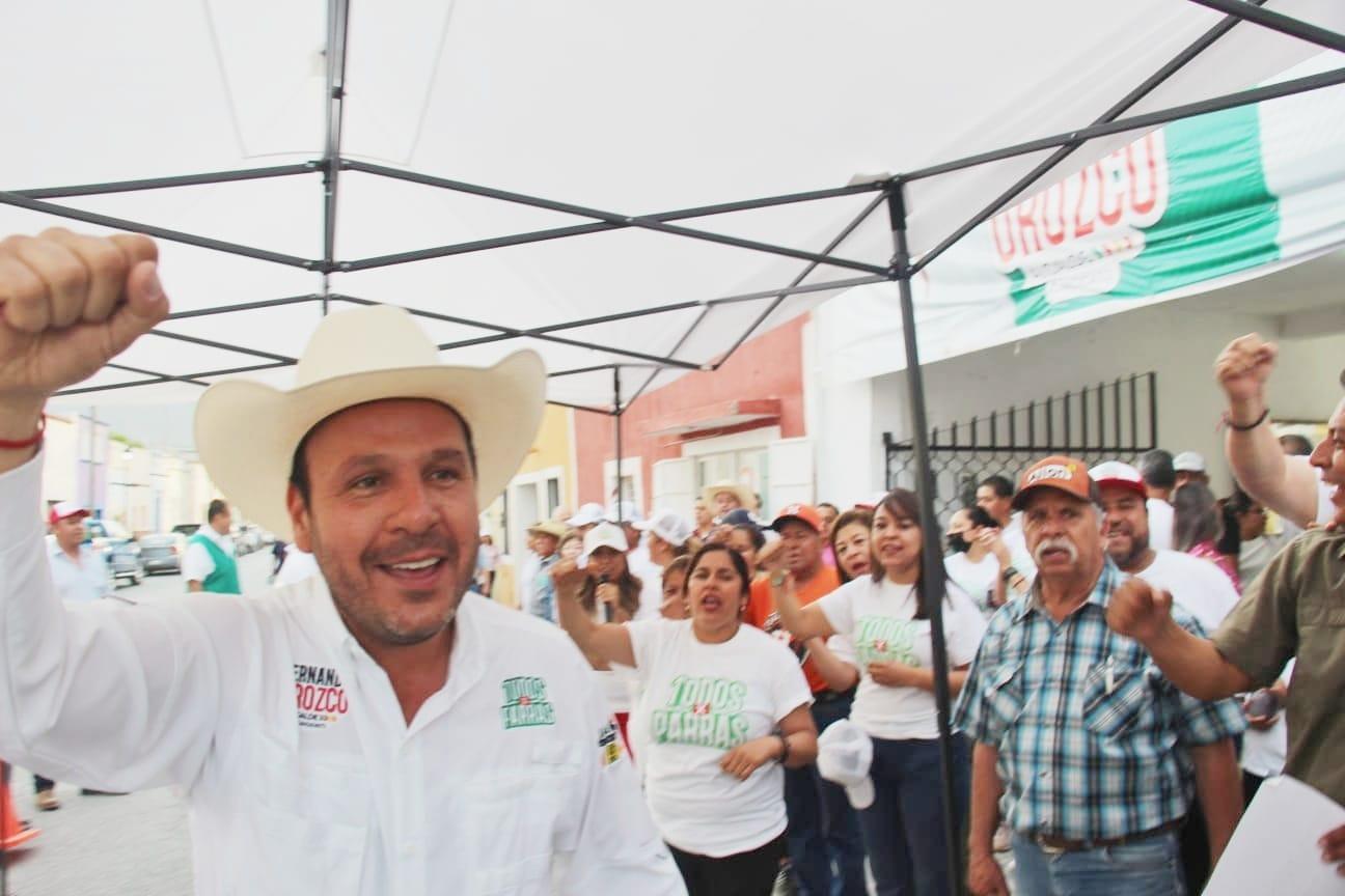 Rumbo a refrendar su victoria en Parras