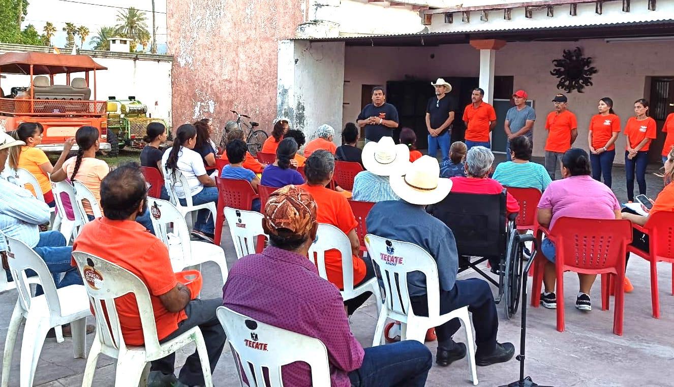 Mantiene Tijerina cercanía con sociedad de Candela