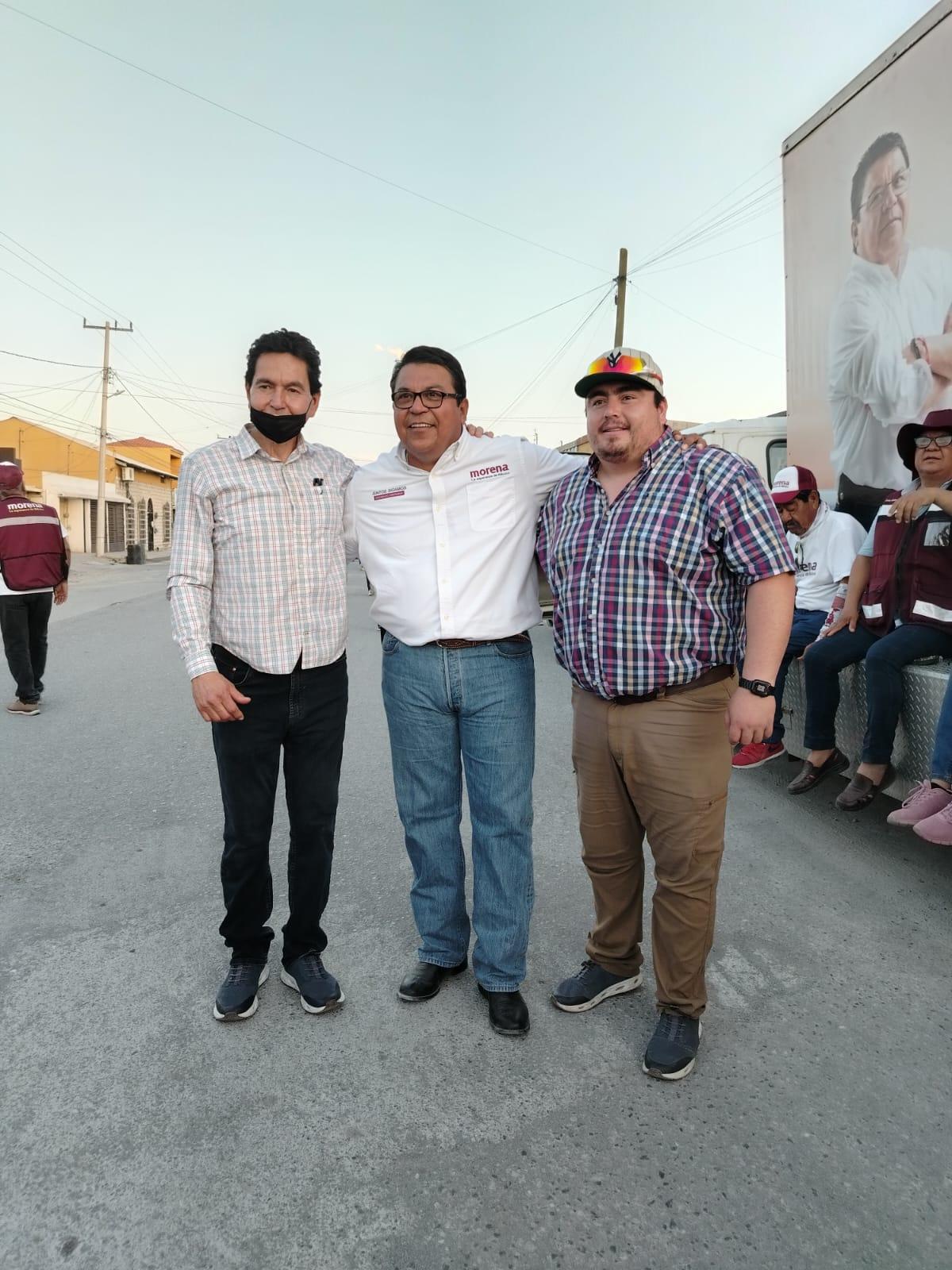 Se suma El Güero Pruneda a la campaña de Beto Piña