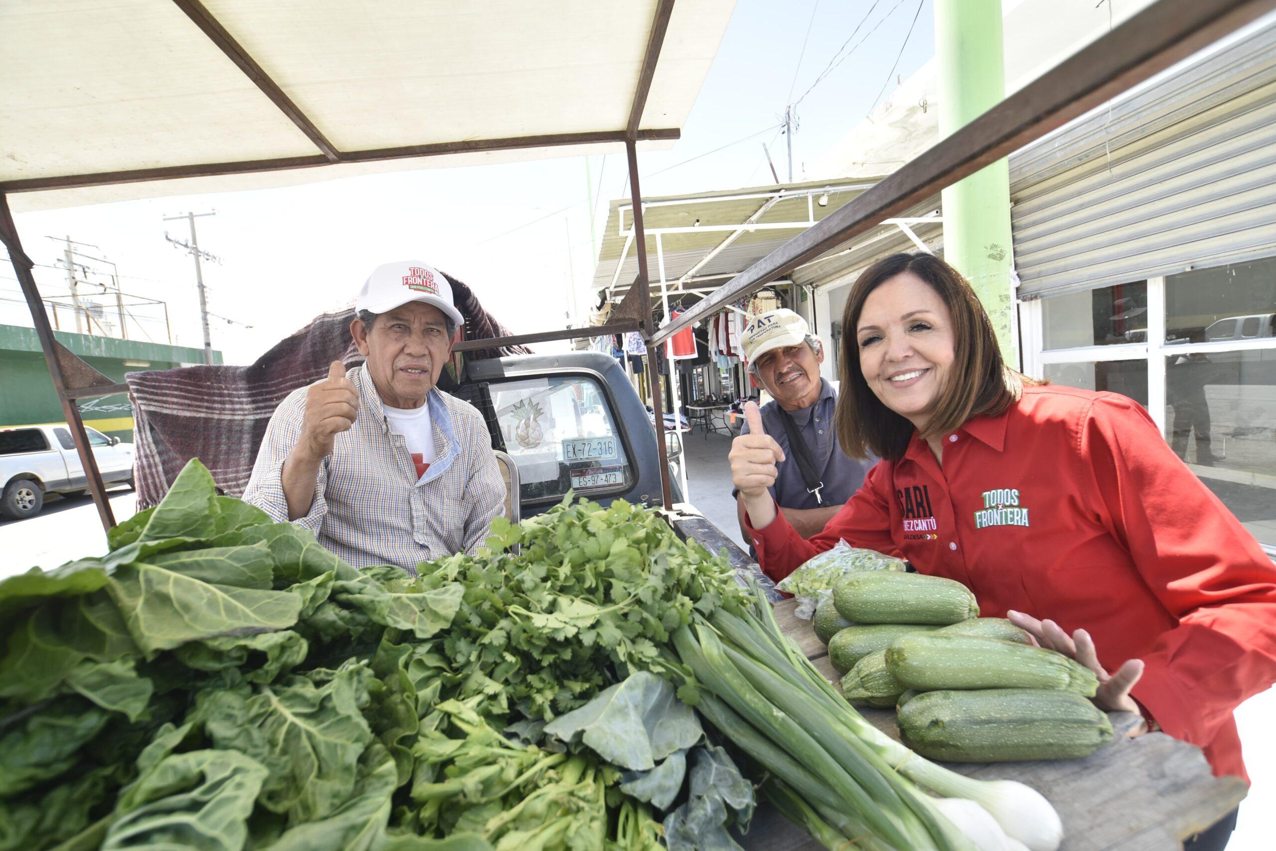 Visita Sari Centro de Frontera