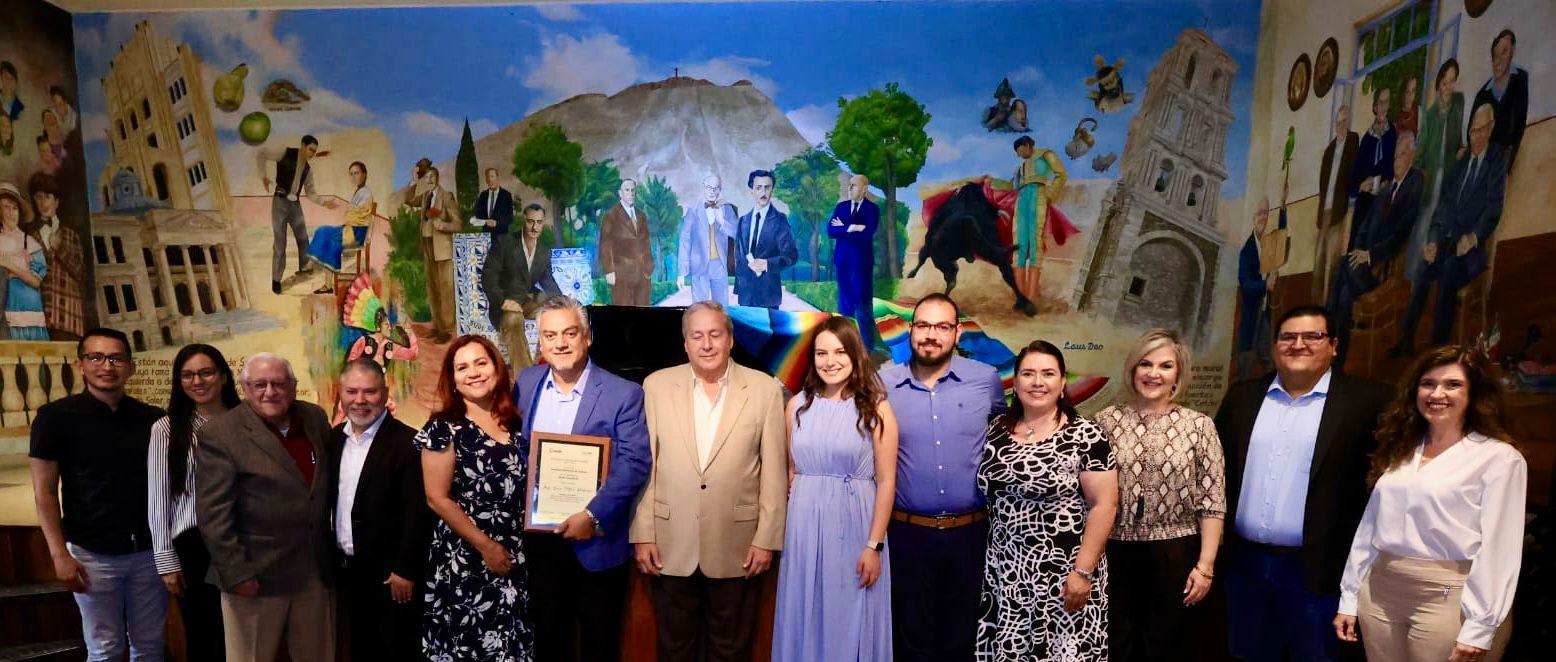 Reconocen al autor del Himno a Coahuila