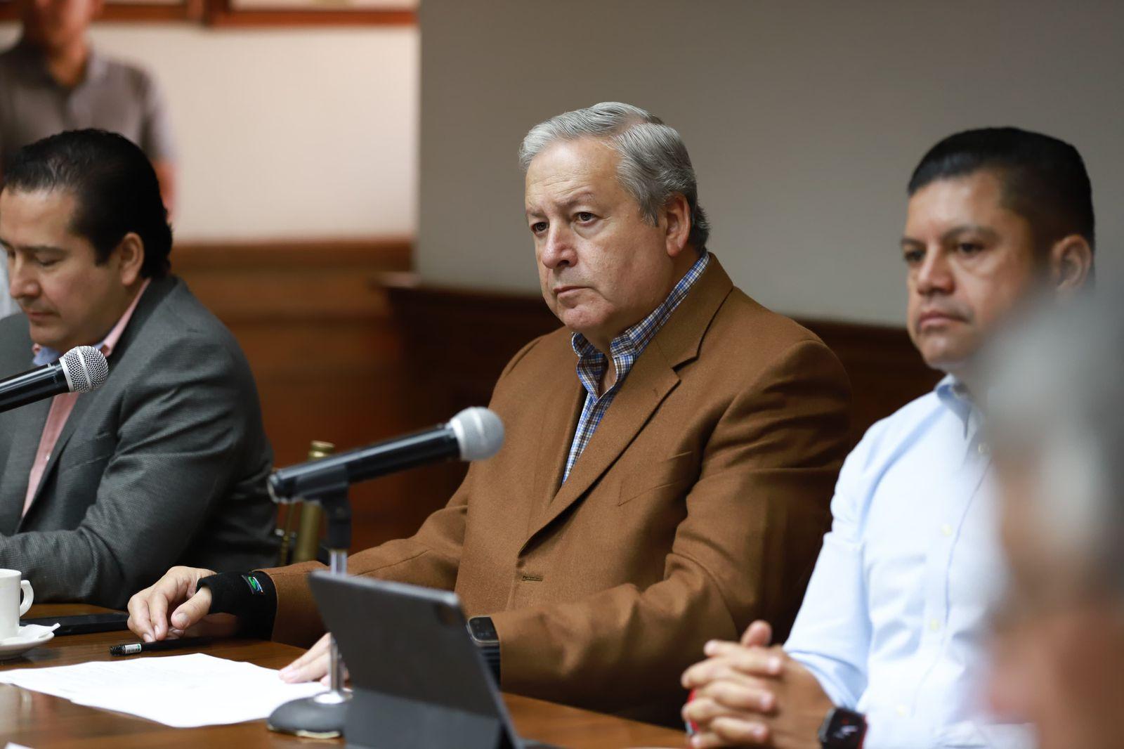 Trabajo unido nos fortalece y da más seguridad: Fraustro
