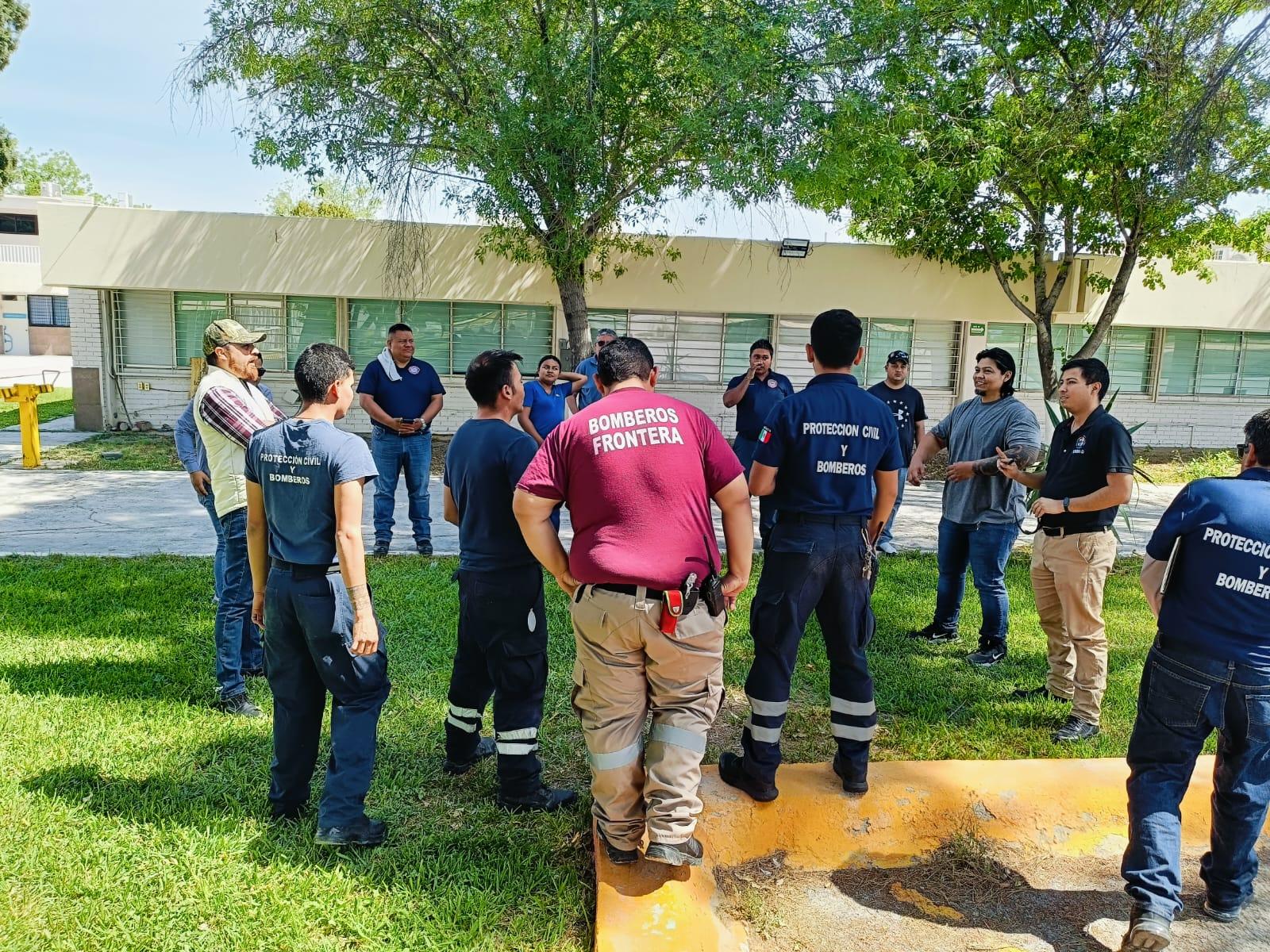 Capacitan a PC y Bomberos CF