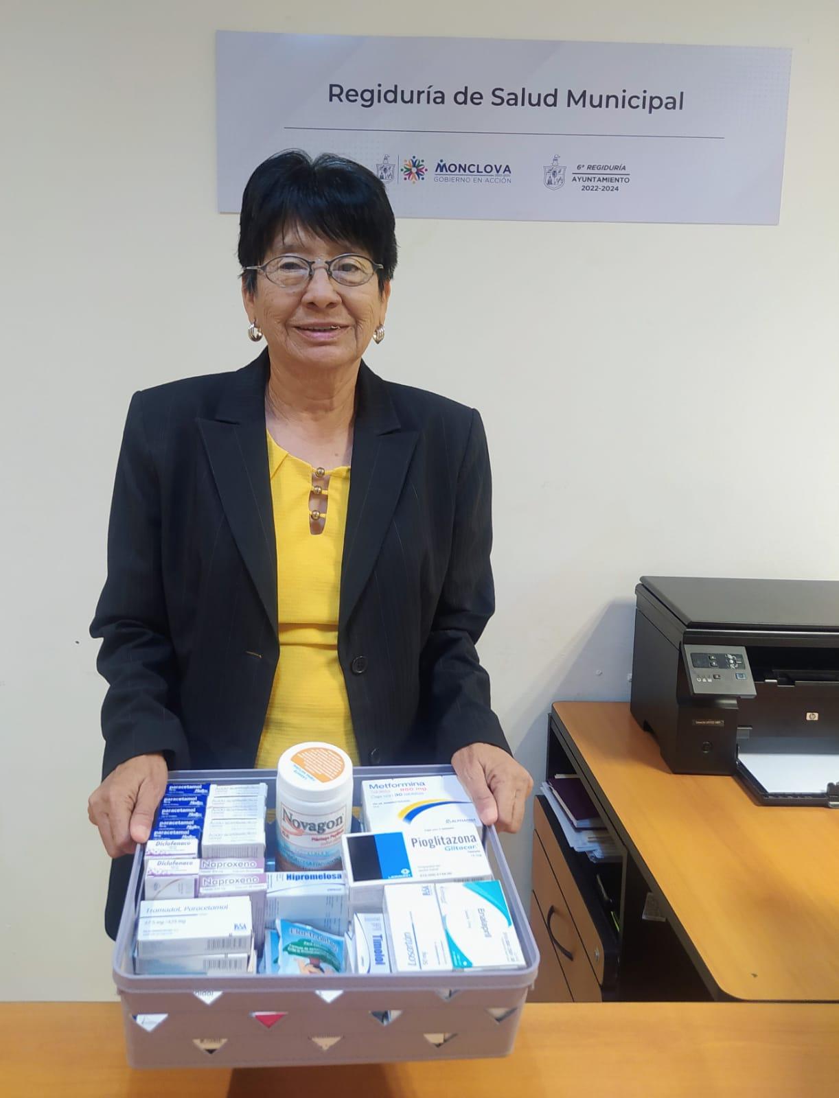 Llevarán municipio a Salitrillos medicinas