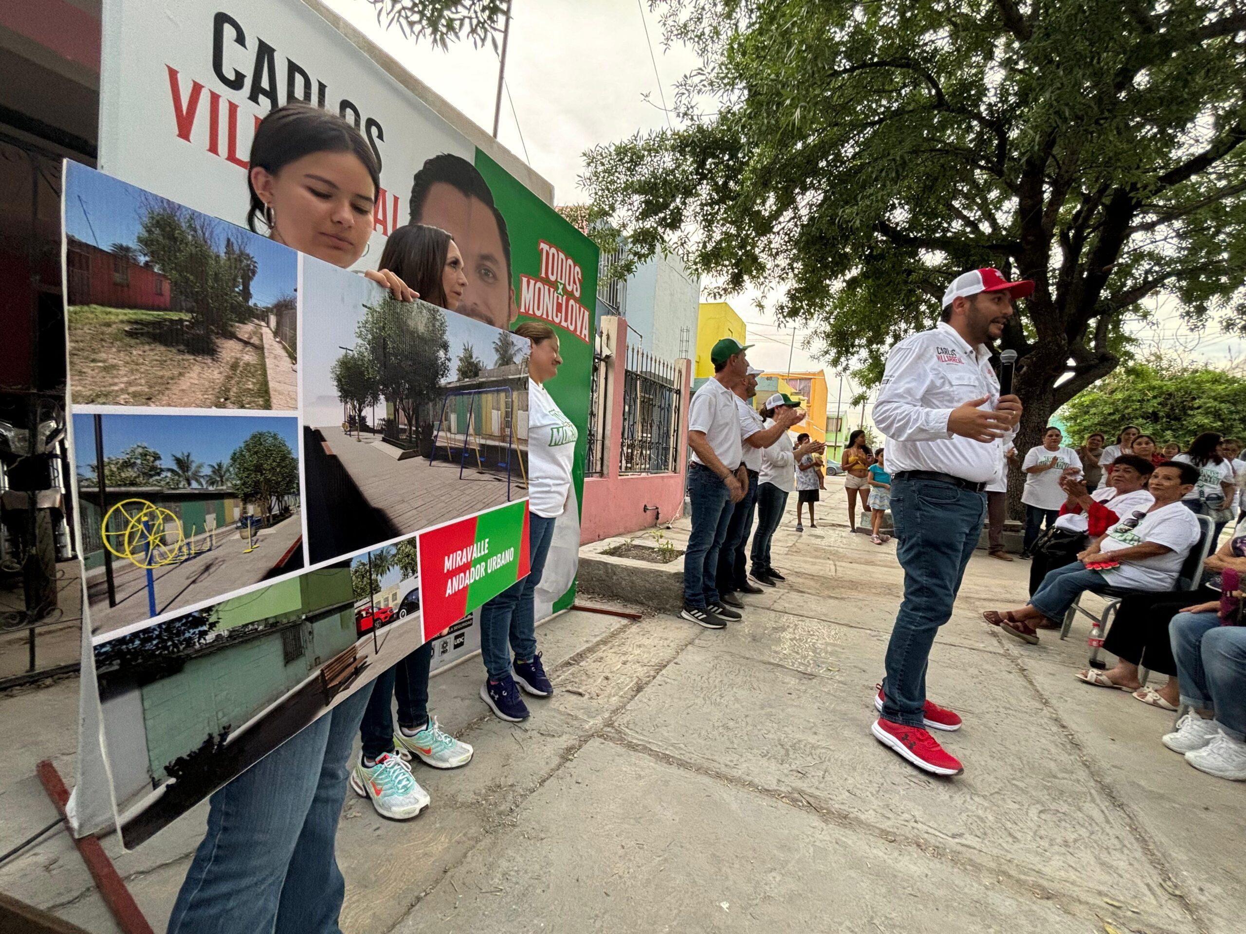 Transformará Carlos paseos de Miravalle