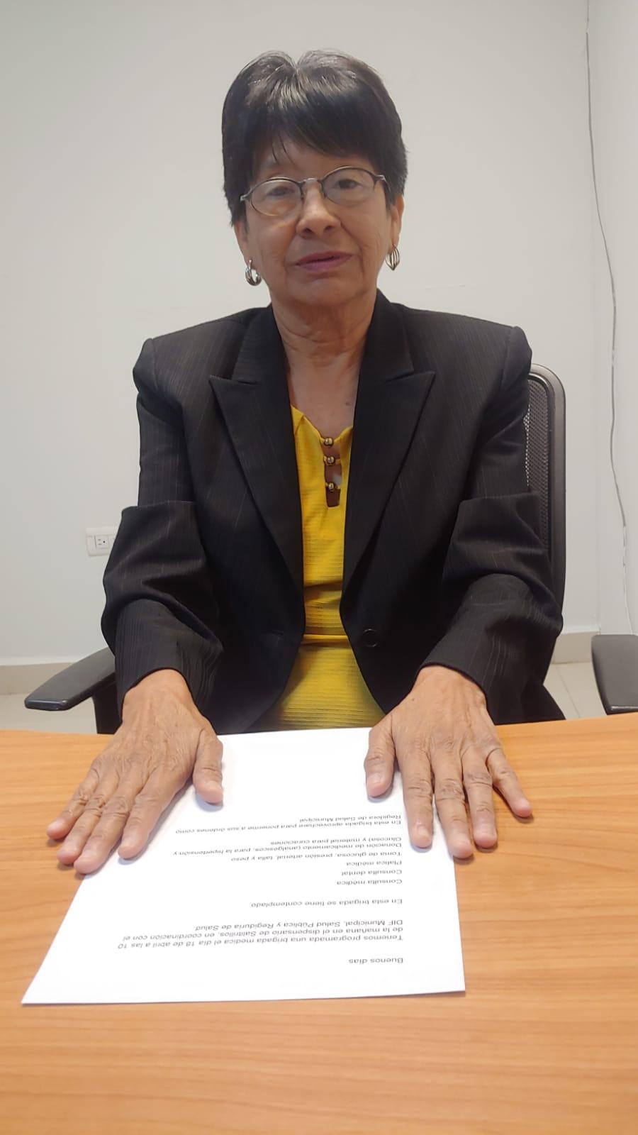 Impulsa Salud Municipio a beneficio de ciudadanos