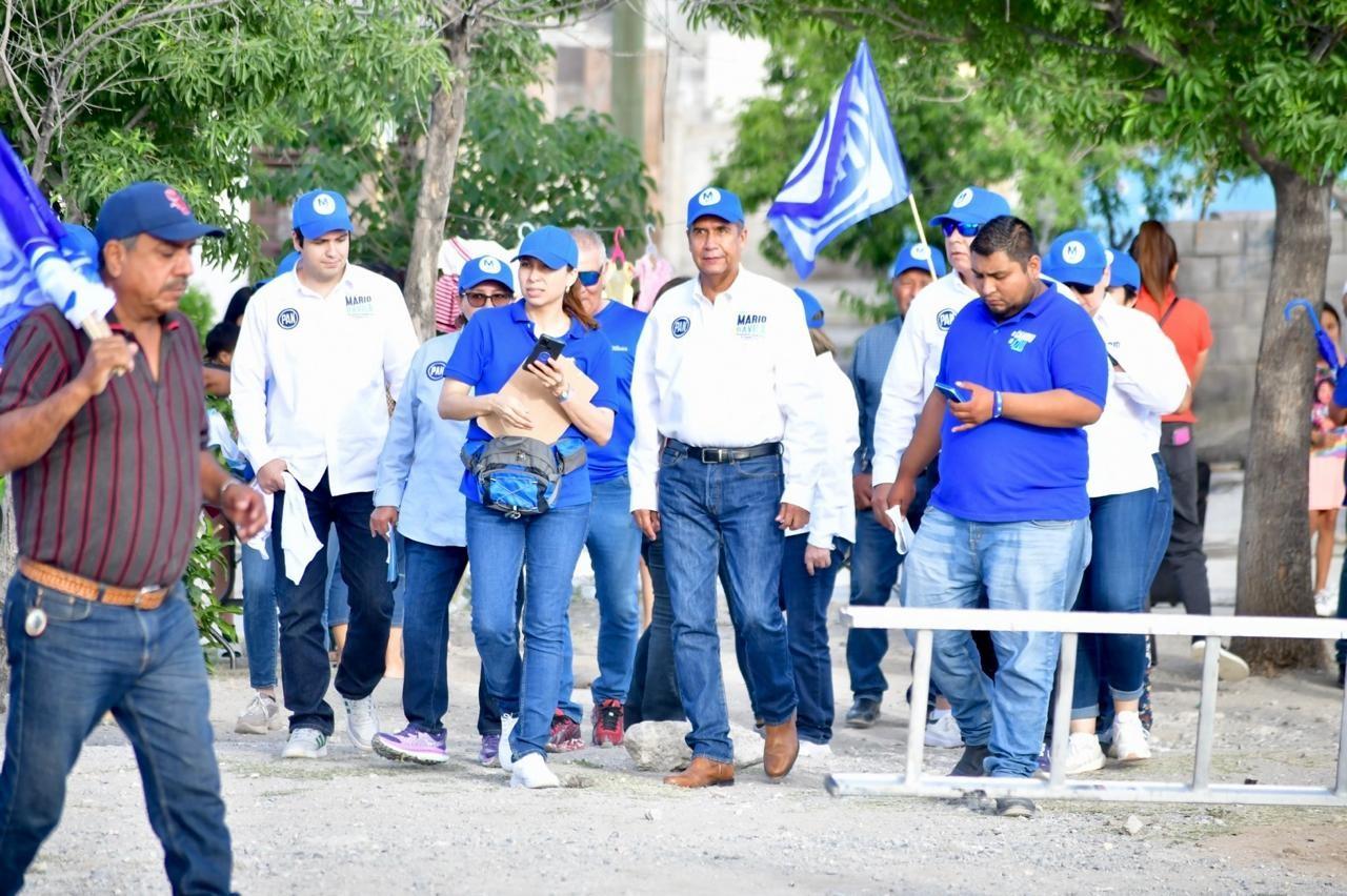 Recibe Dávila respaldo sincero de monclovenses
