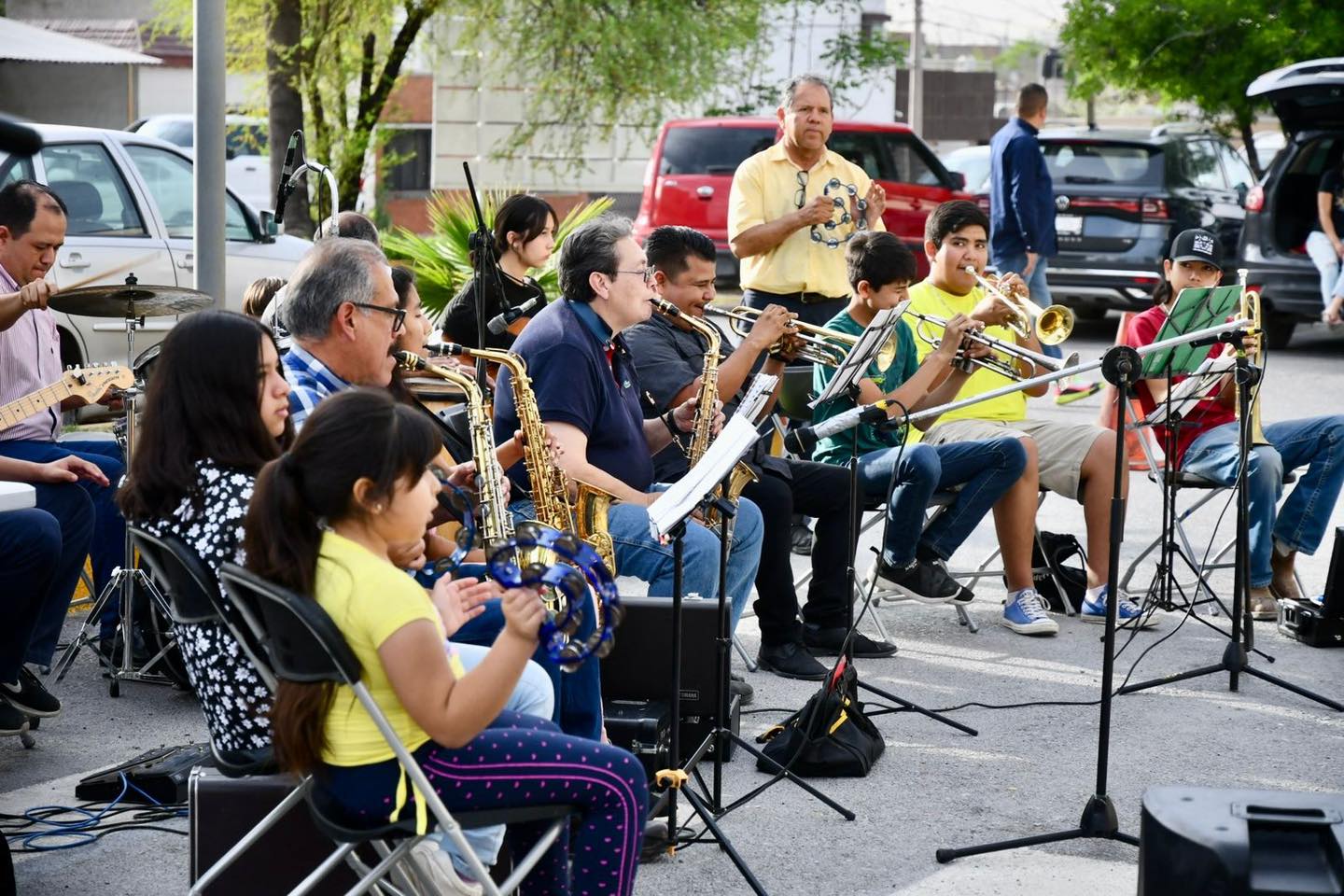 Celebran éxito musical Eagle Pass y Monclova