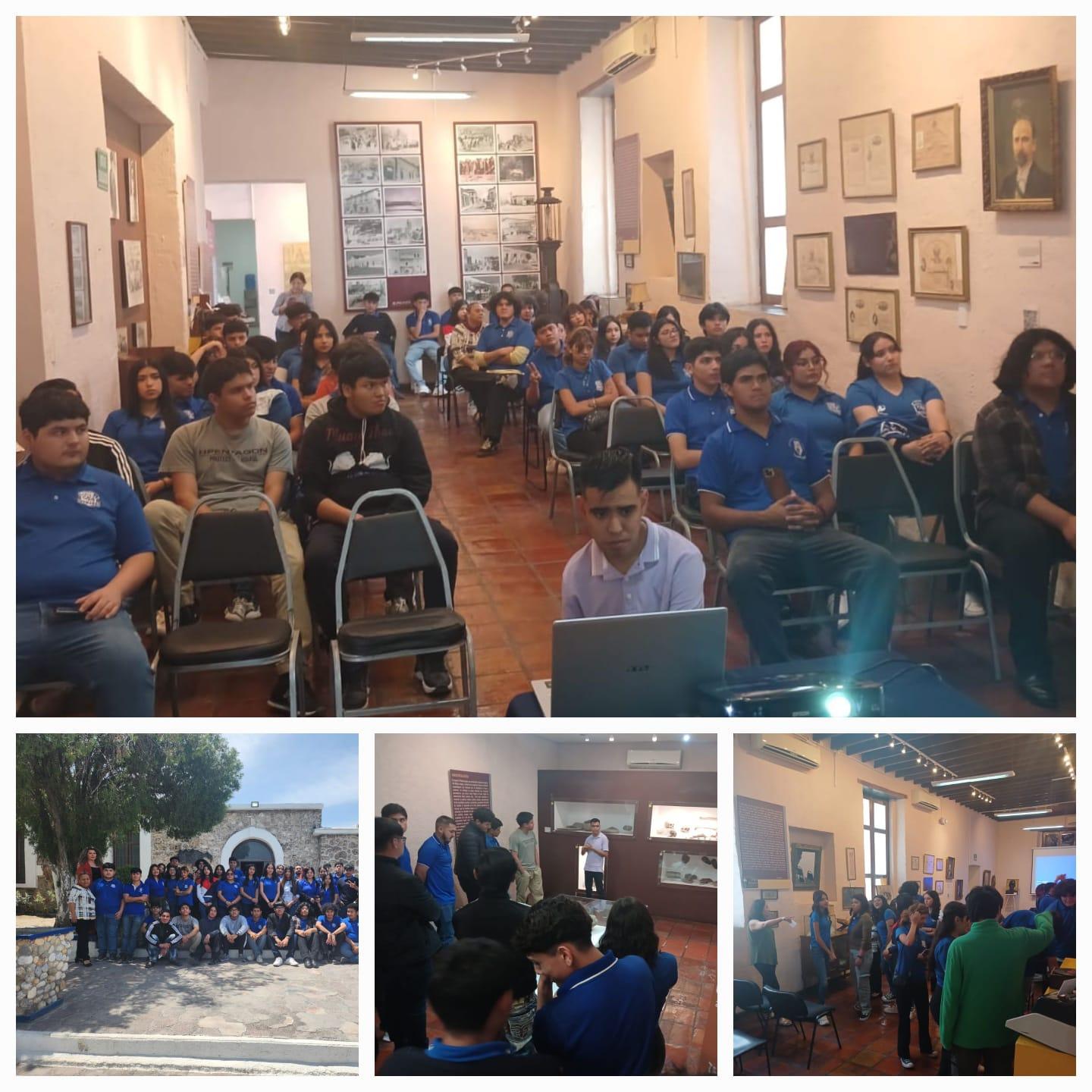 Ofrece Museo Polvorín conferencias a alumnos