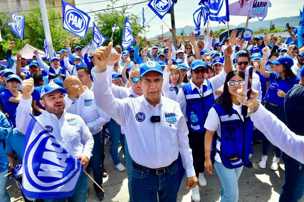 En ascenso la campaña de Mario Dávila Delgado