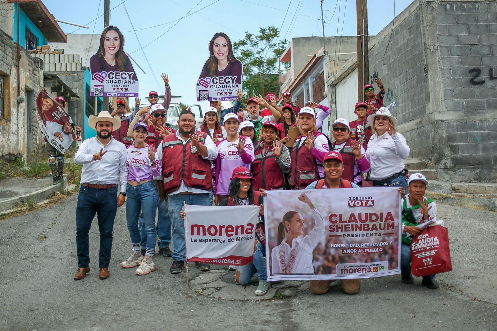 Cecilia Guadiana impulsará desde el Senado un Programa en donde se promuevan los servicios de salud sexual y reproductiva.