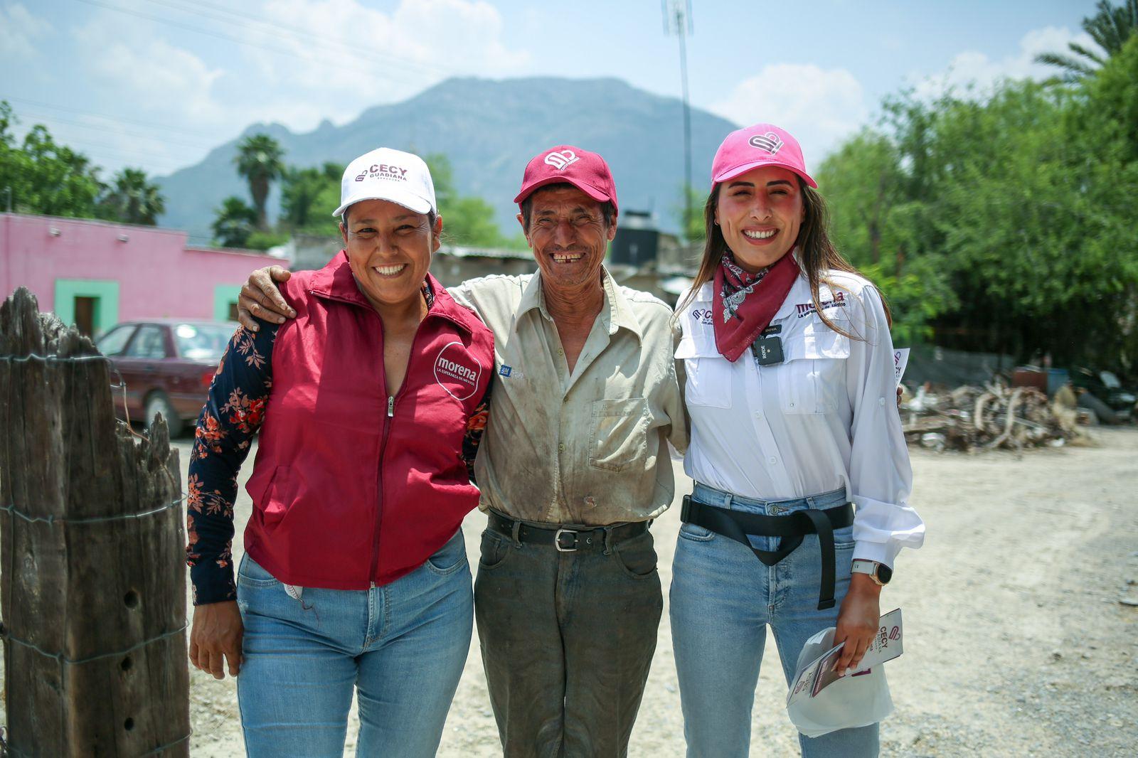 Promueven Plan C en Candela y Frontera