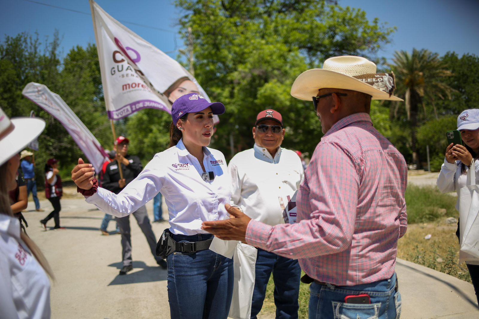 Impulsará Cecilia Guadiana subsidios a los agricultores