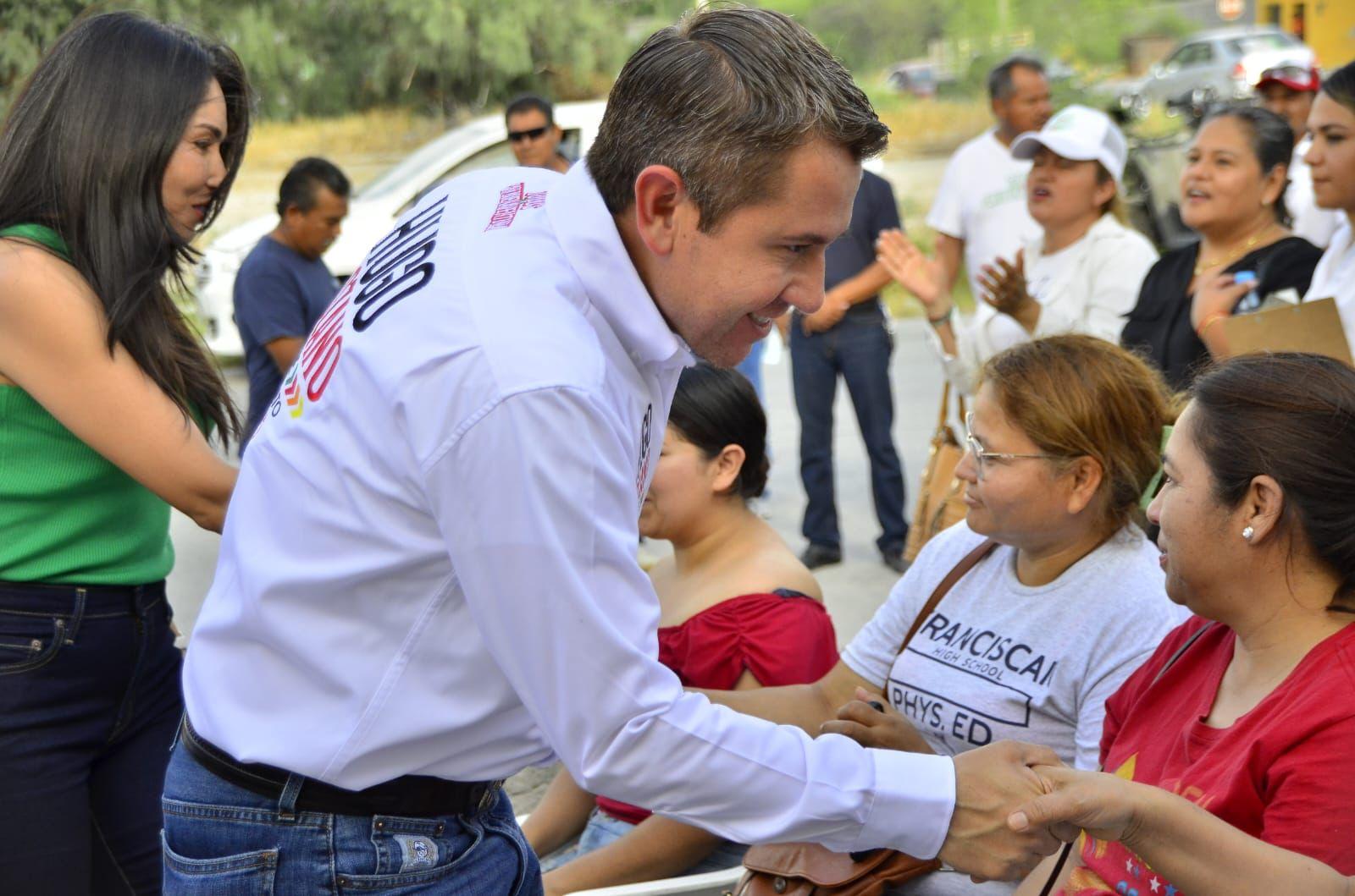 HUGO LOZANO  VA POR LA CONSERVACIÓN DE ESPACIOS PUBLUCOS Y CENTRO HISTÓRICO