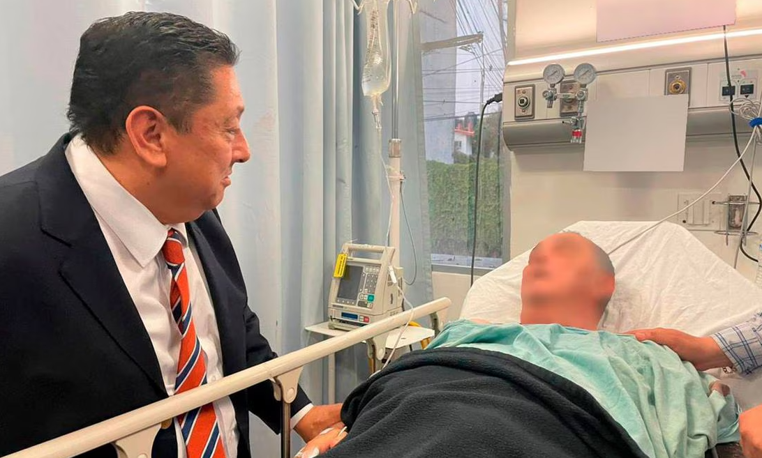 Hallan con vida al obispo Salvador Rangel Mendoza en hospital de Cuernavaca