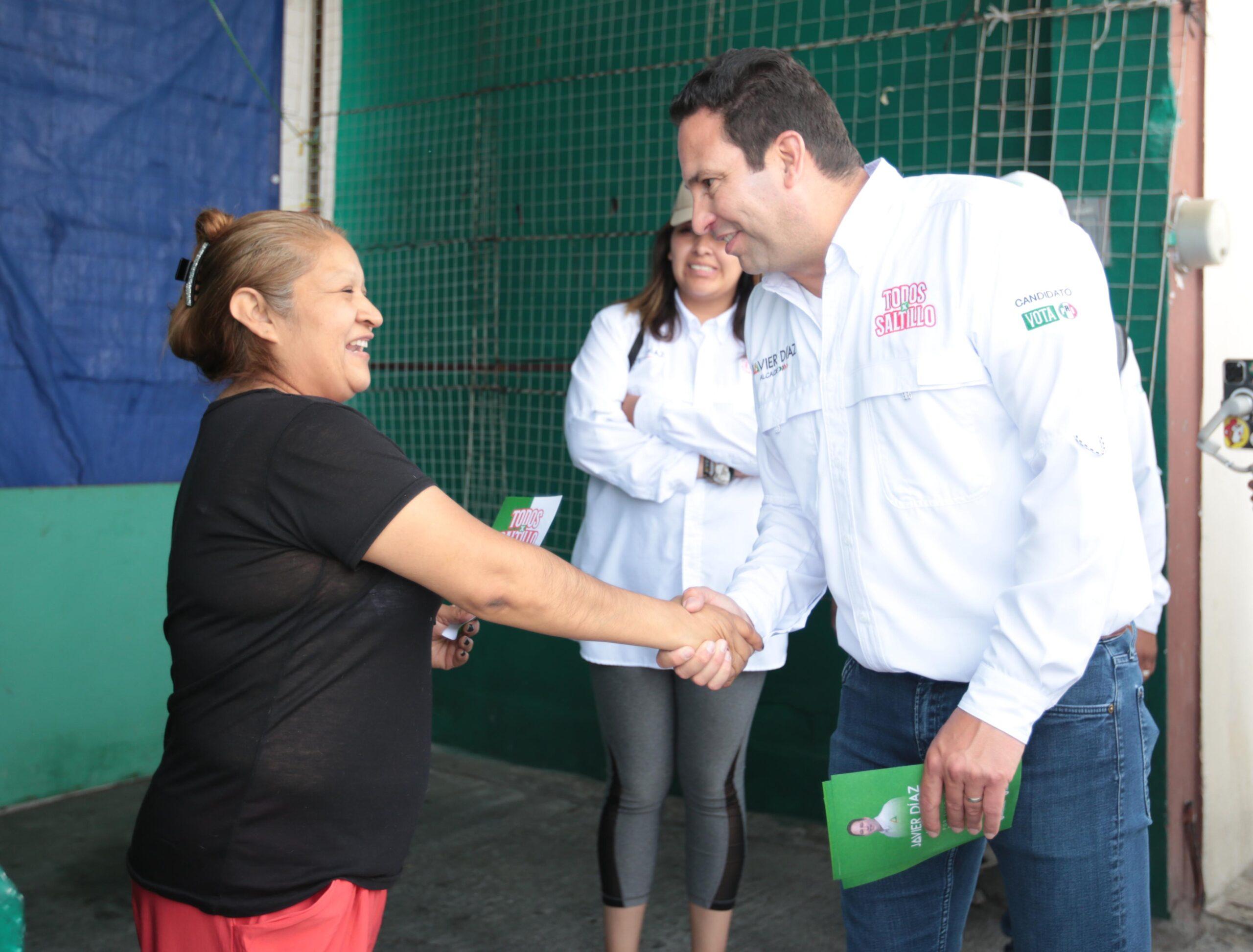 Promoverá Javier cultura en Saltillo