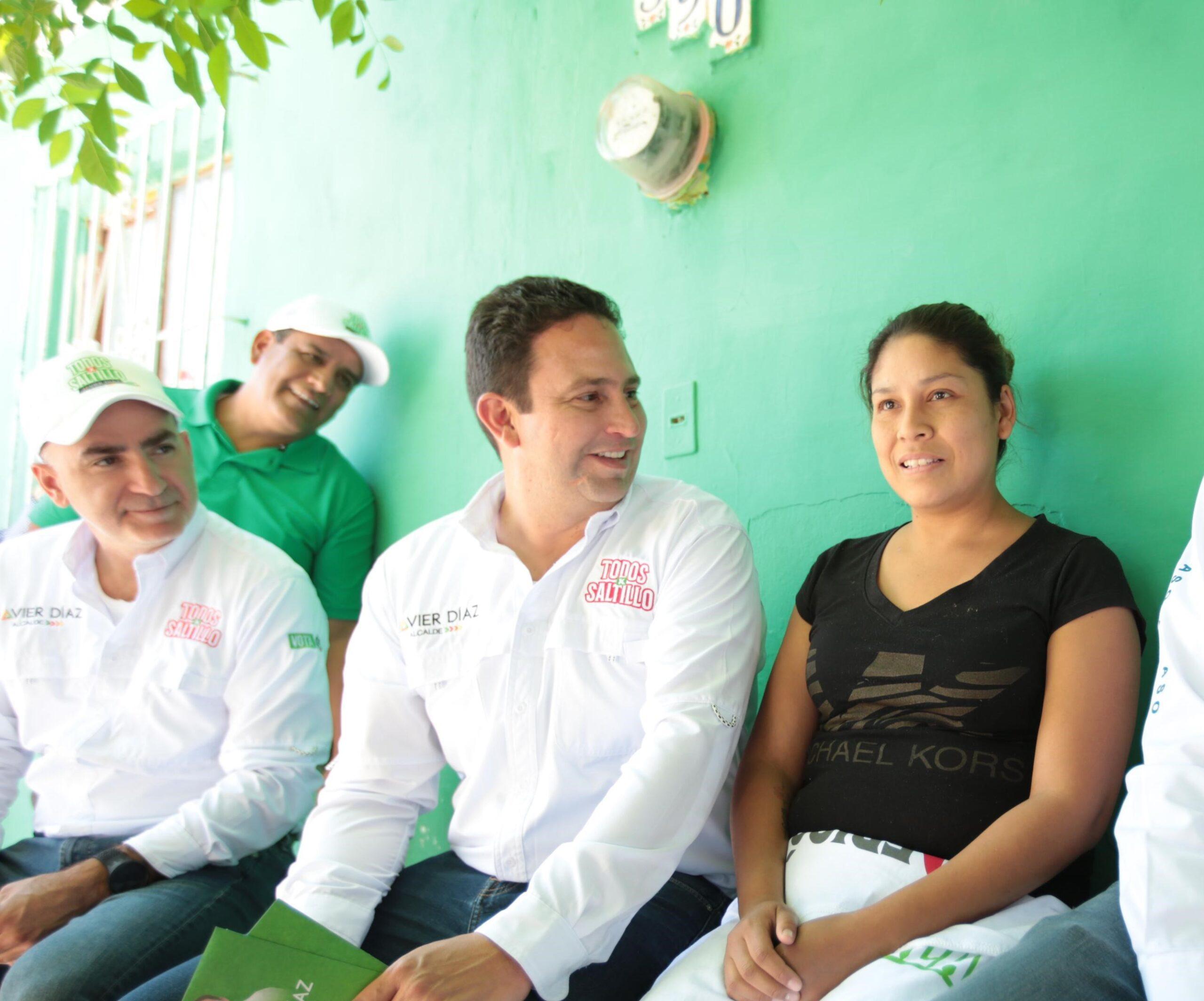 Con Díaz habrá más y mejores apoyos sociales
