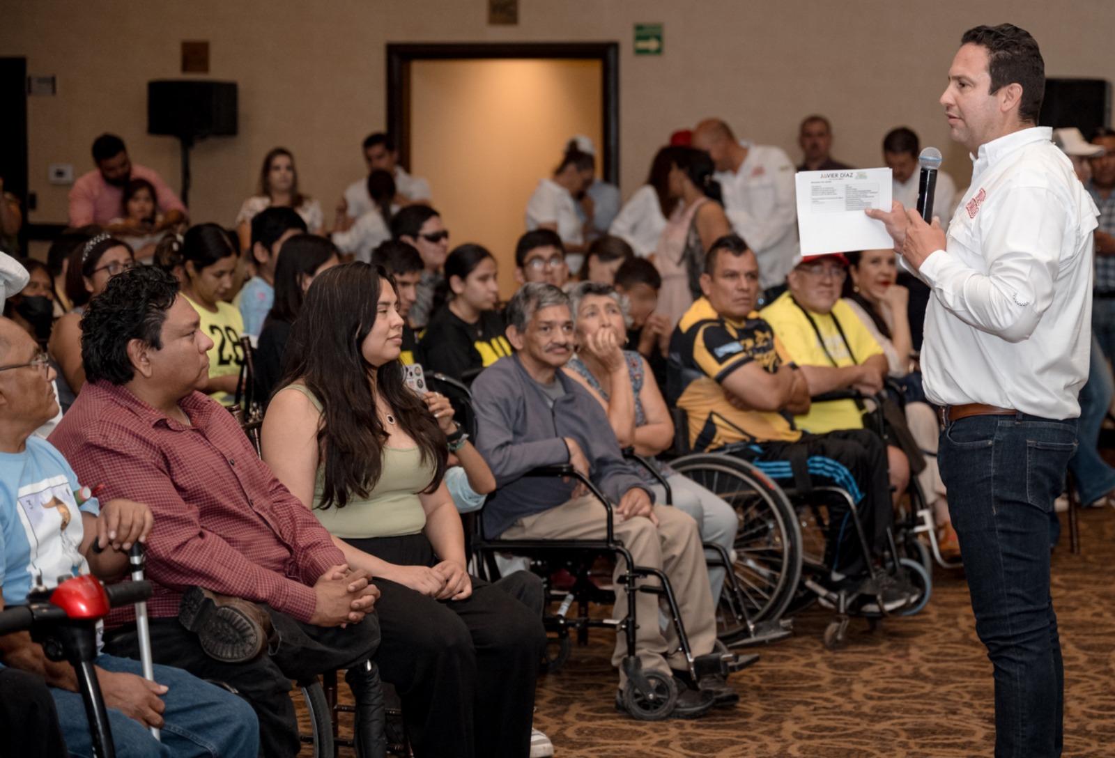 Vamos por un Saltillo más incluyente: Javier