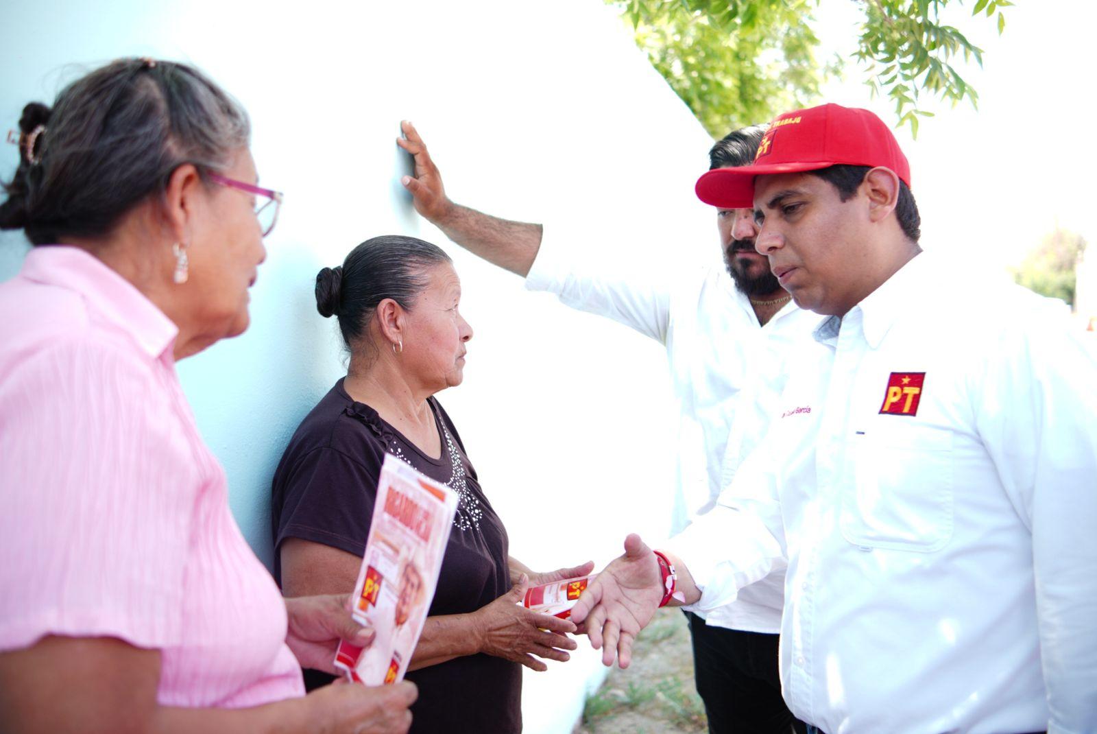 A PRADERAS DEL NORTE YA LE TOCA: JAVIER CASTILLO