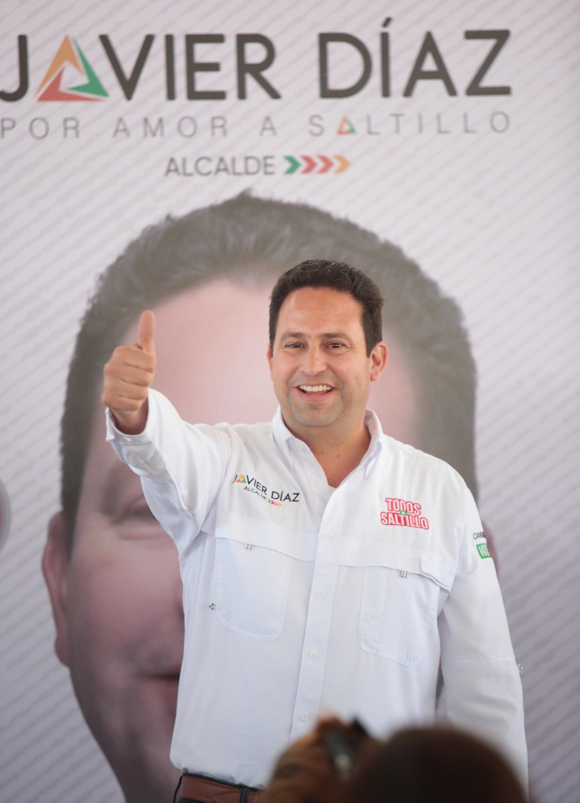 Va Javier Díaz por un Saltillo ganador