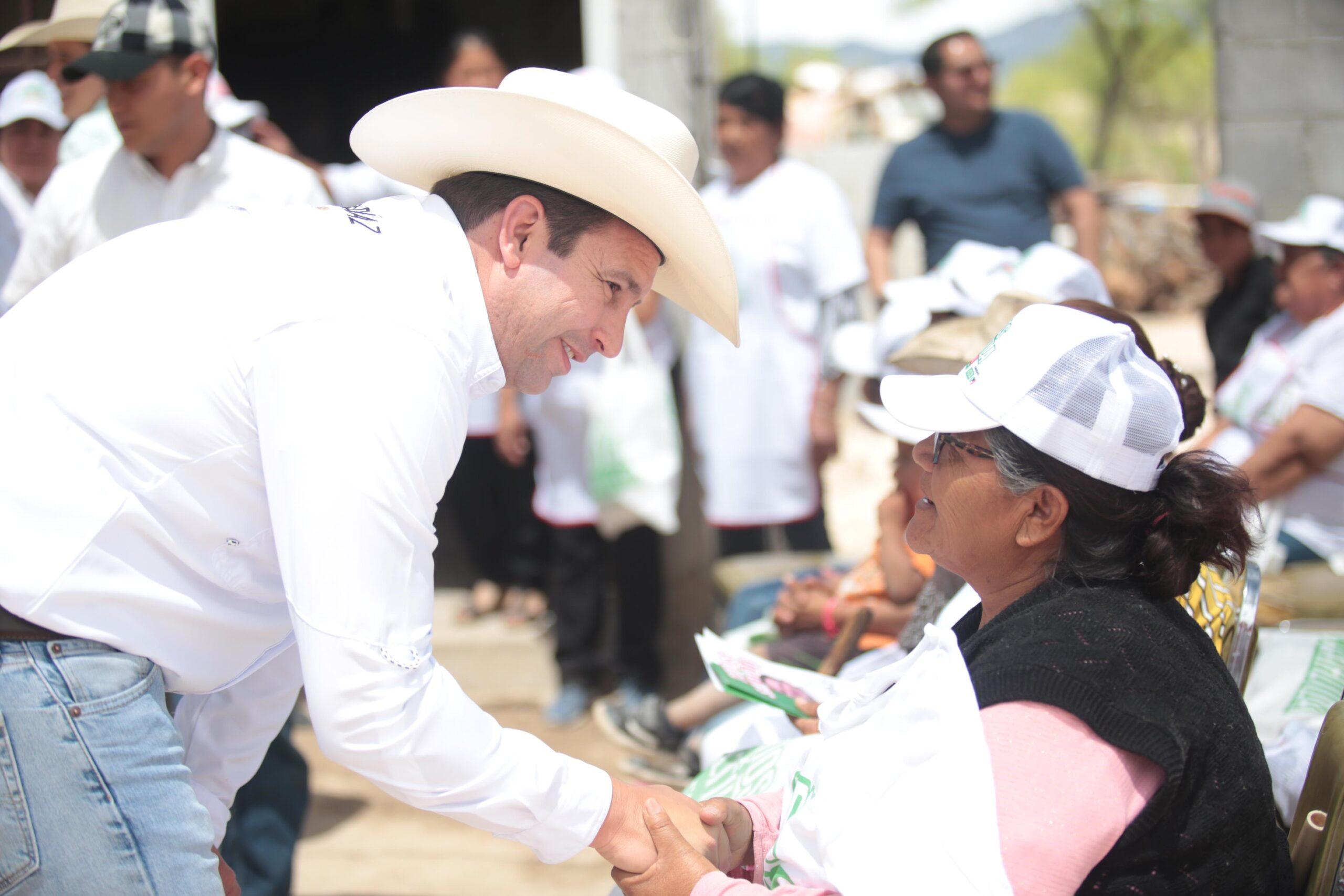 Brindará Javier Díaz apoyo total al campo