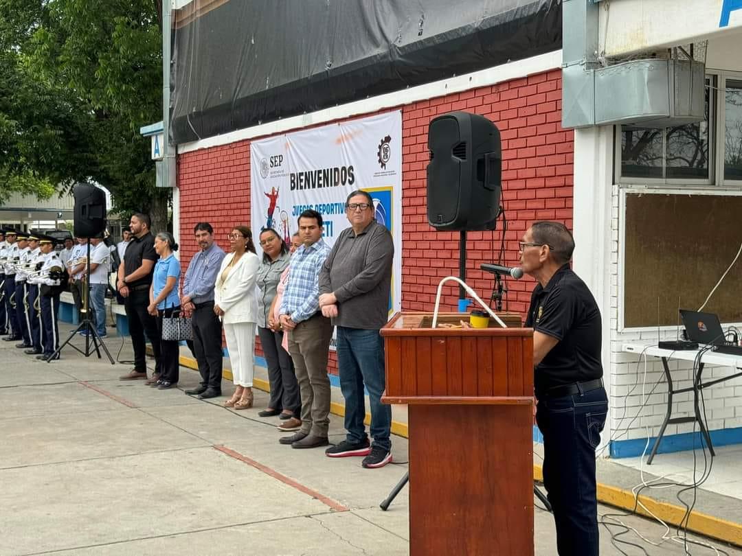 Inauguran el regional deportivo DGETi 2024