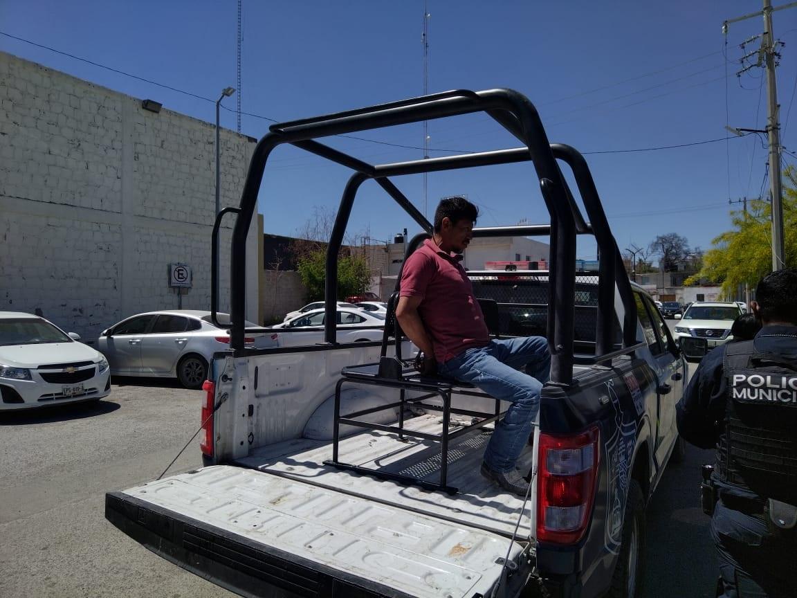 Intento entrar a la casa de su ex