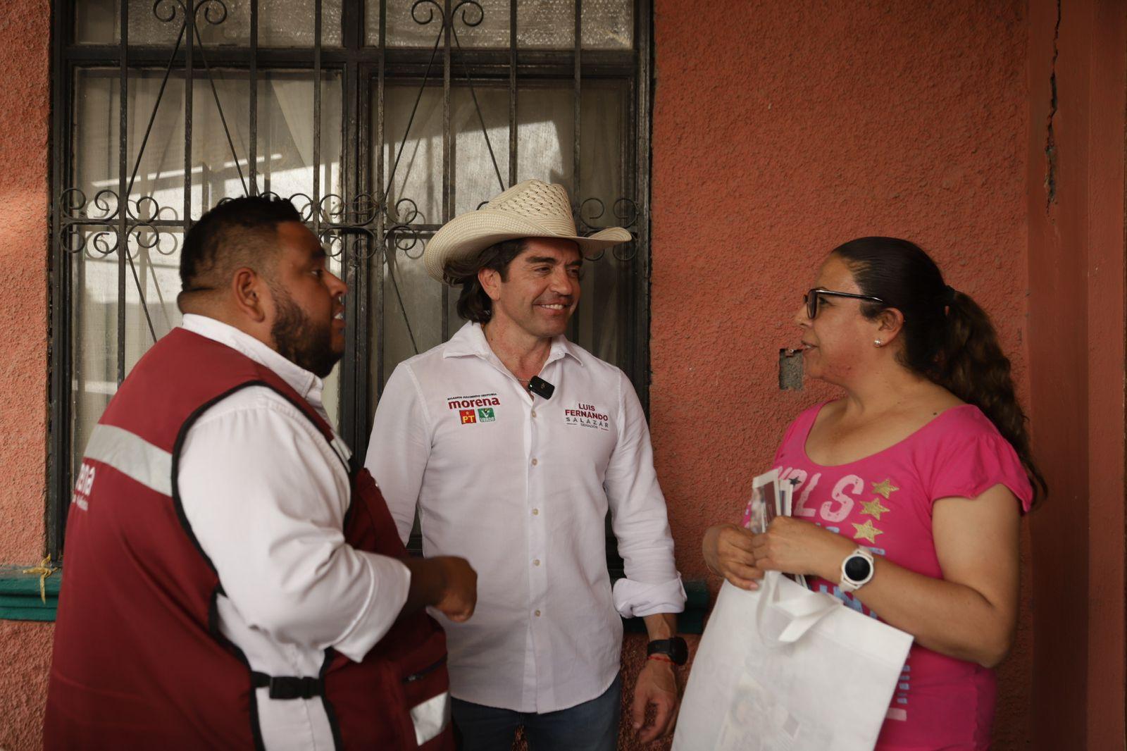 Presenta propuestas y denuncia vandalismo