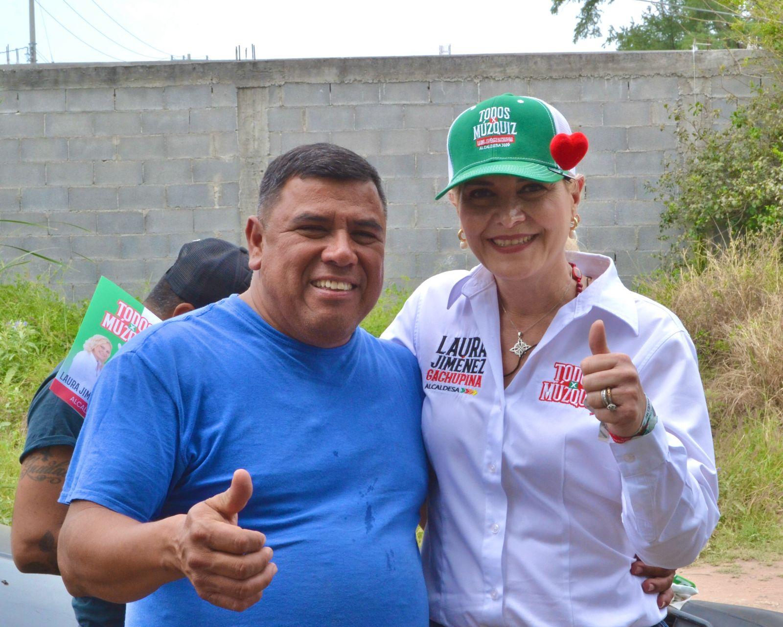 Compromete Laura Jiménez pavimentación