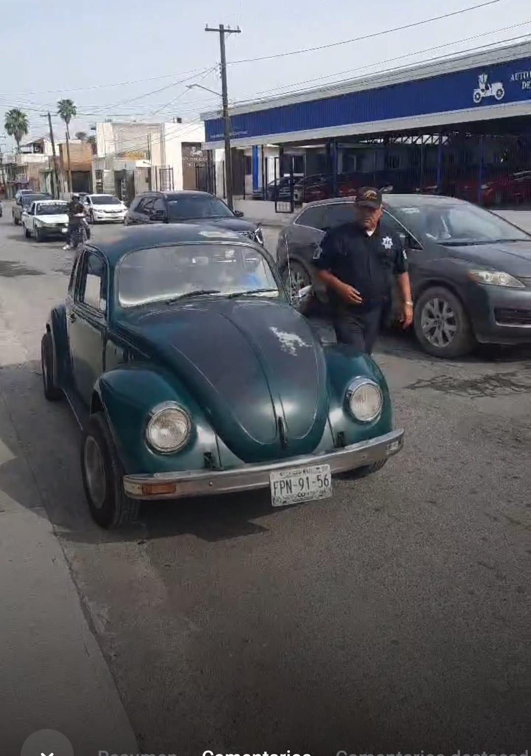 Dormido y alcoholizado en calles de zona centro