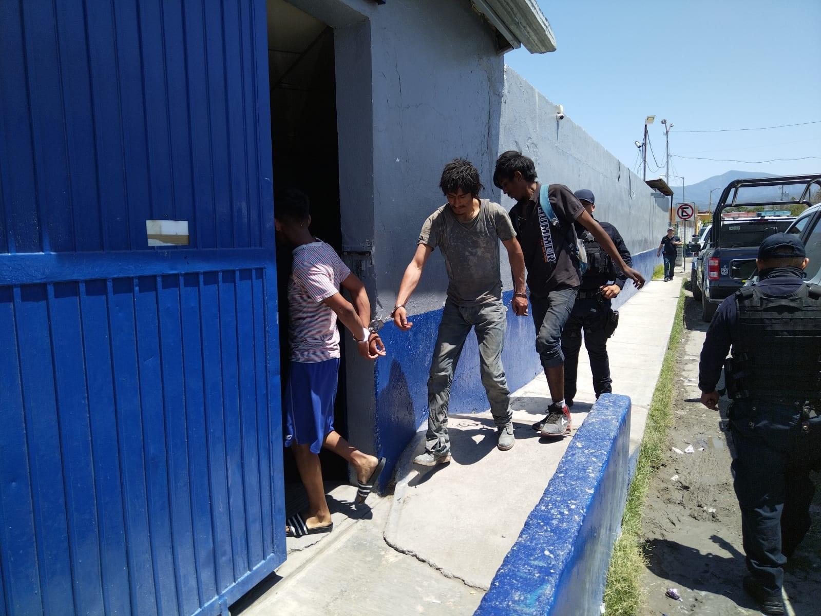 Detienen a 4 en operativo barrido