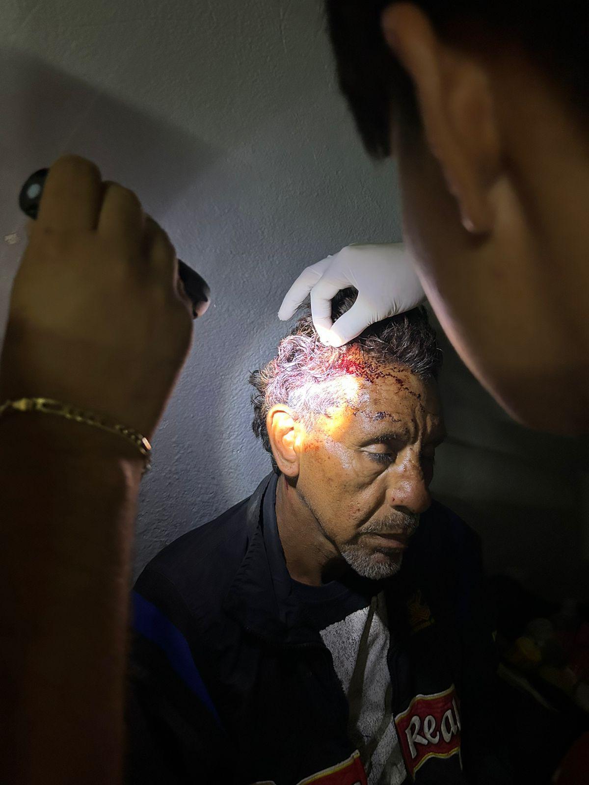 Deja inconsciente a conocido ladrón