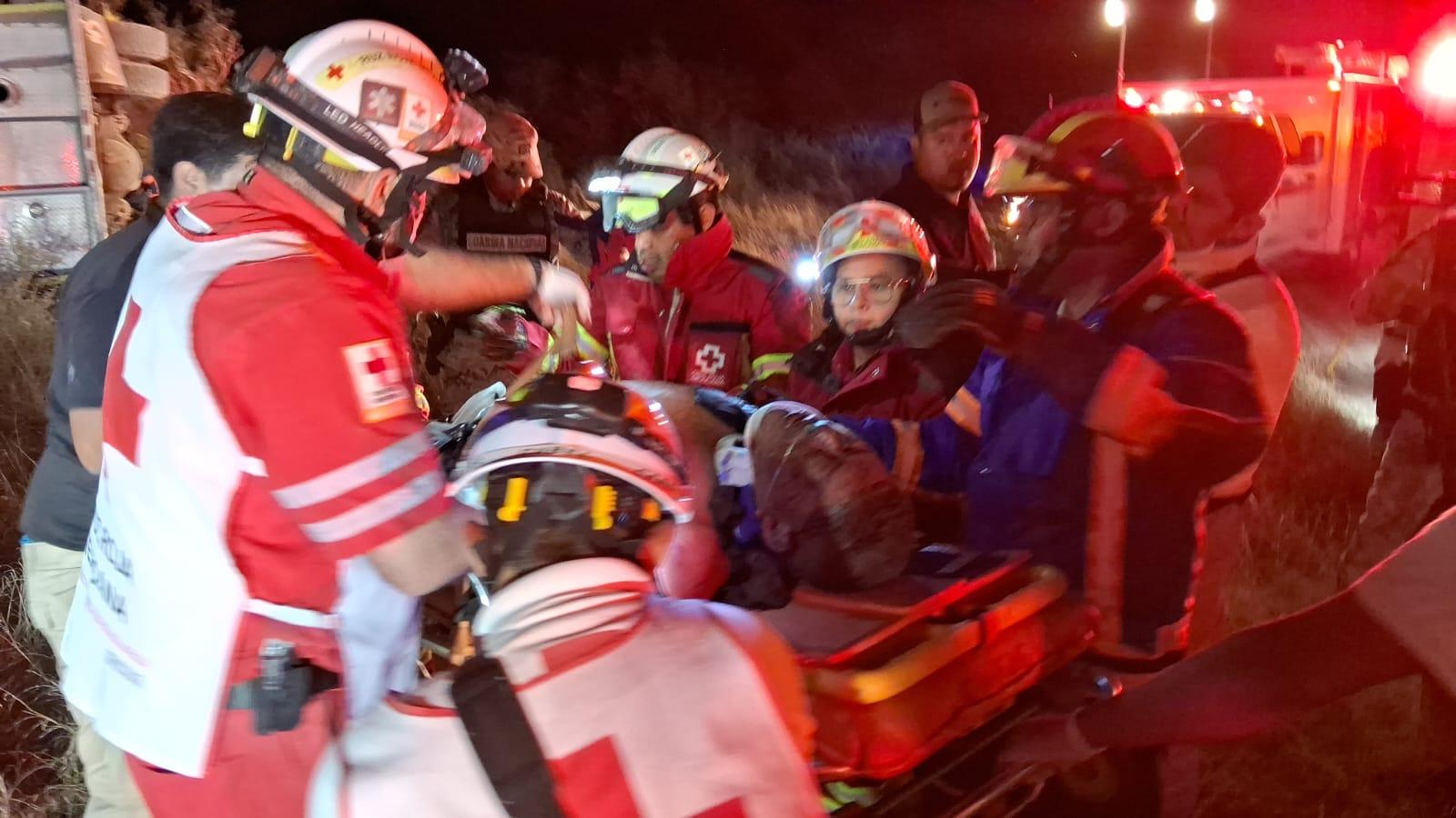 Pierde vida bombero tras accidente de la 57