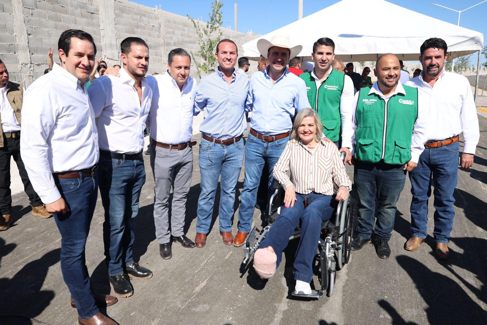 Avanza Coahuila en infraestructura