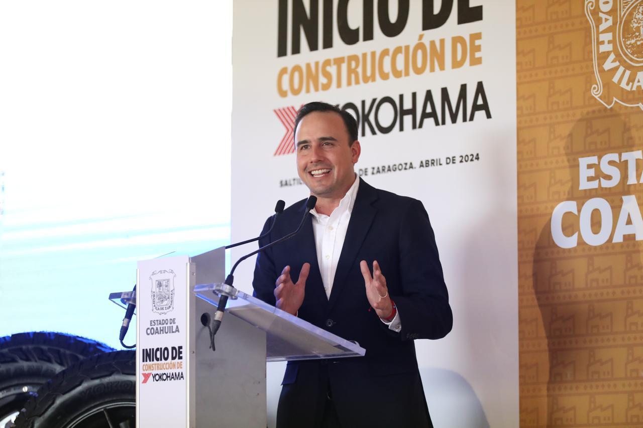 Invierte Yokohama 7 MMDP en Coahuila
