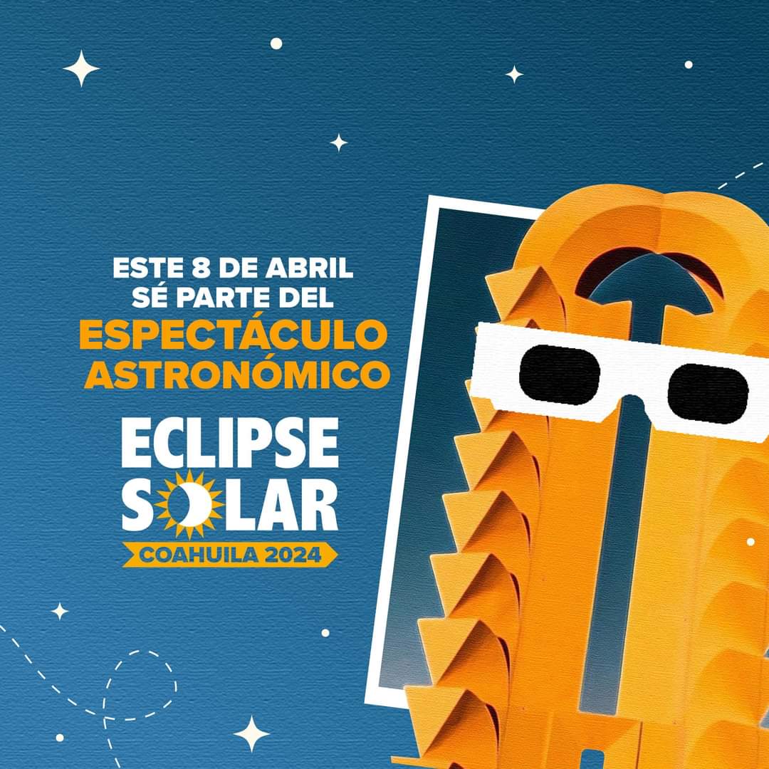 Recomiendan lentes especiales por Eclipse Solar