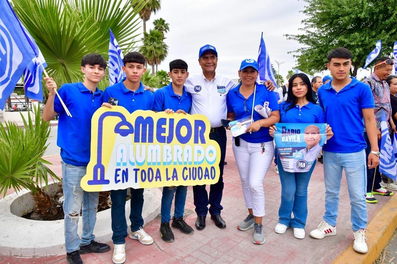 Arranca MD segunda semana de campaña