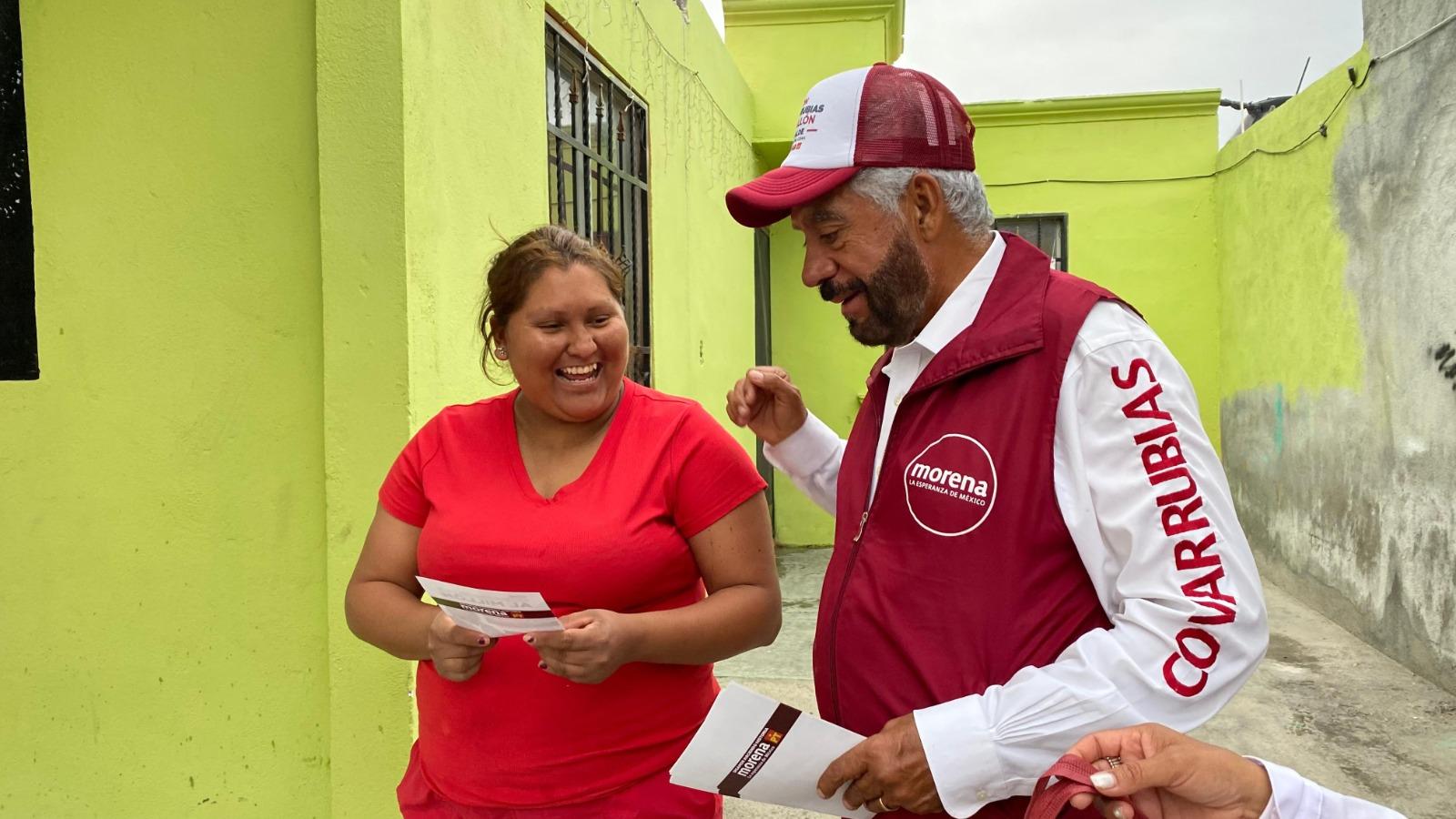Promueve Gerardo Covarrubias cuidado de espacios públicos