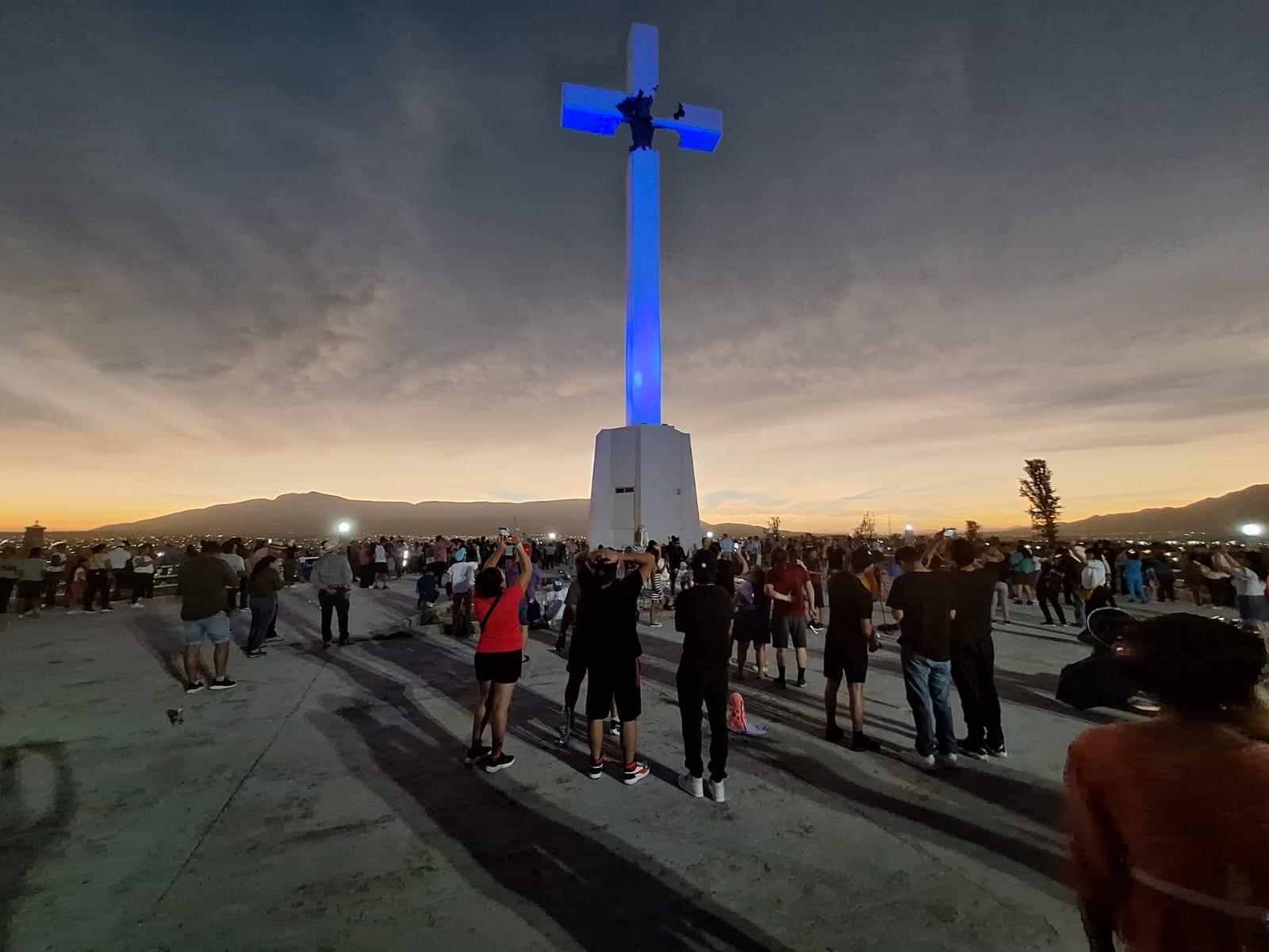 El Cristo de la Bartola congrega a 2 mil 500