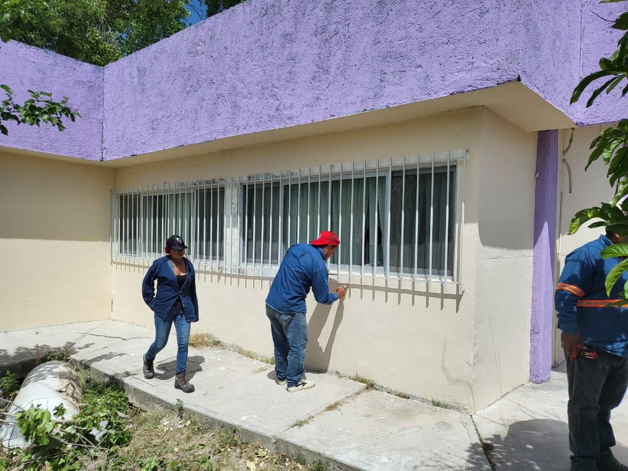 Realizan mejoras en tres centros de salud