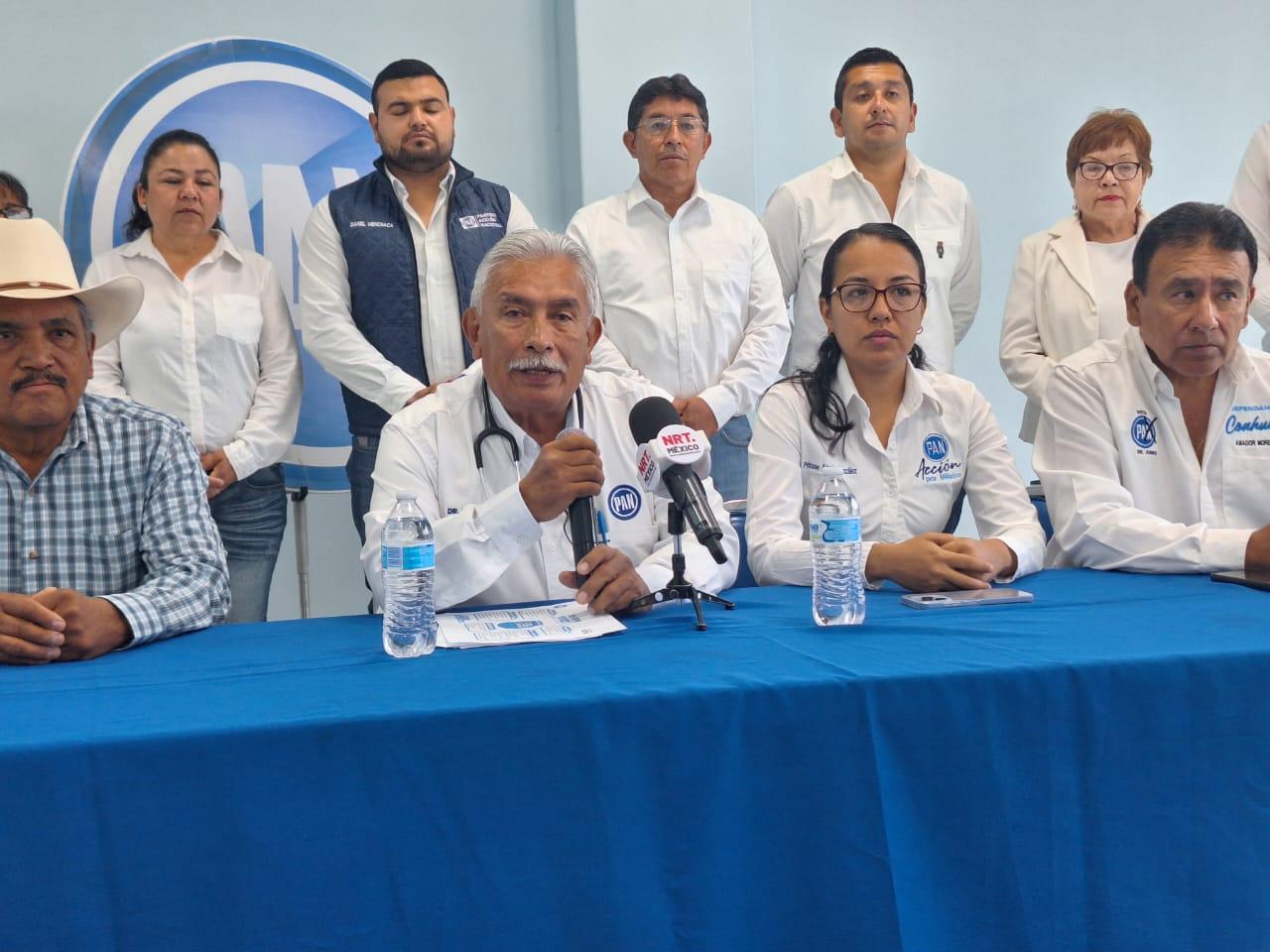 “Panistas quieren candidatos propios”