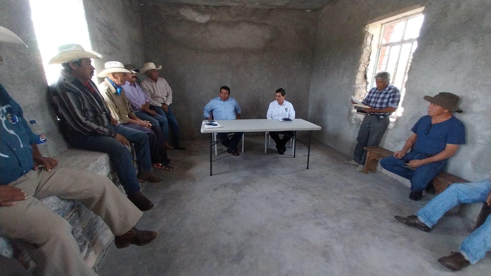 Piden más agua a SIMAS ejidatarios